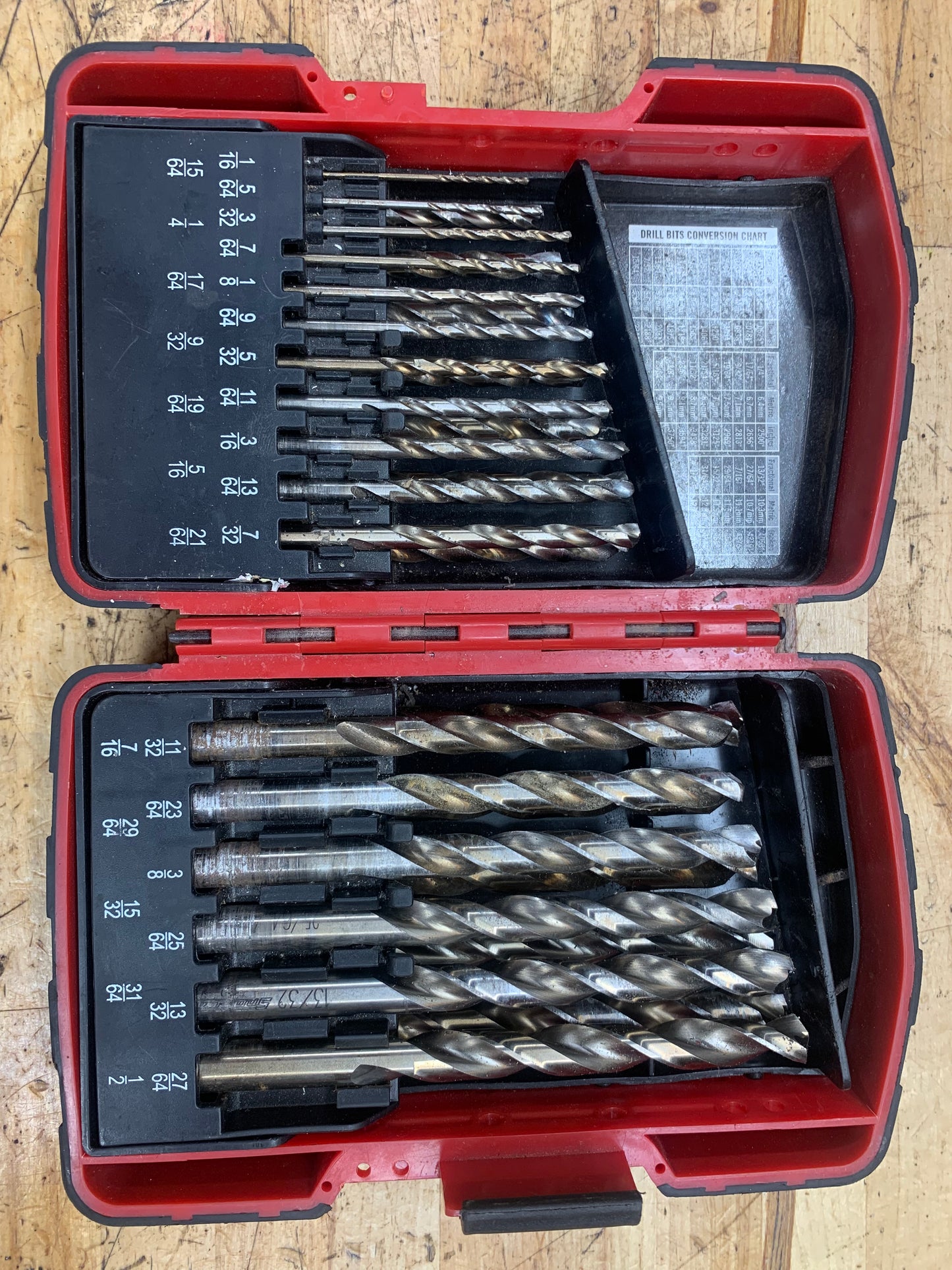 Mac Tools 29pc Cobalt Grade Drill Bit Set 6338DSB