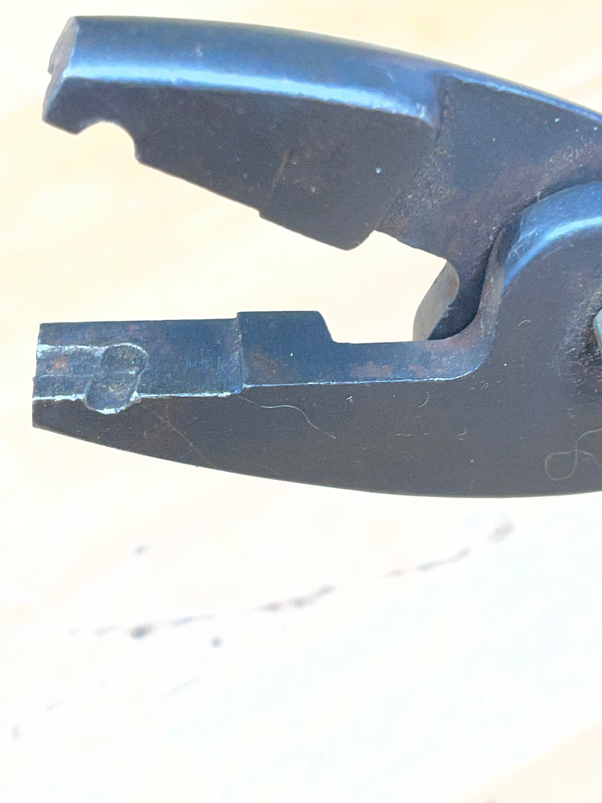 Snap On Vintage Small Hose Clamp Pliers USA HCP46BP
