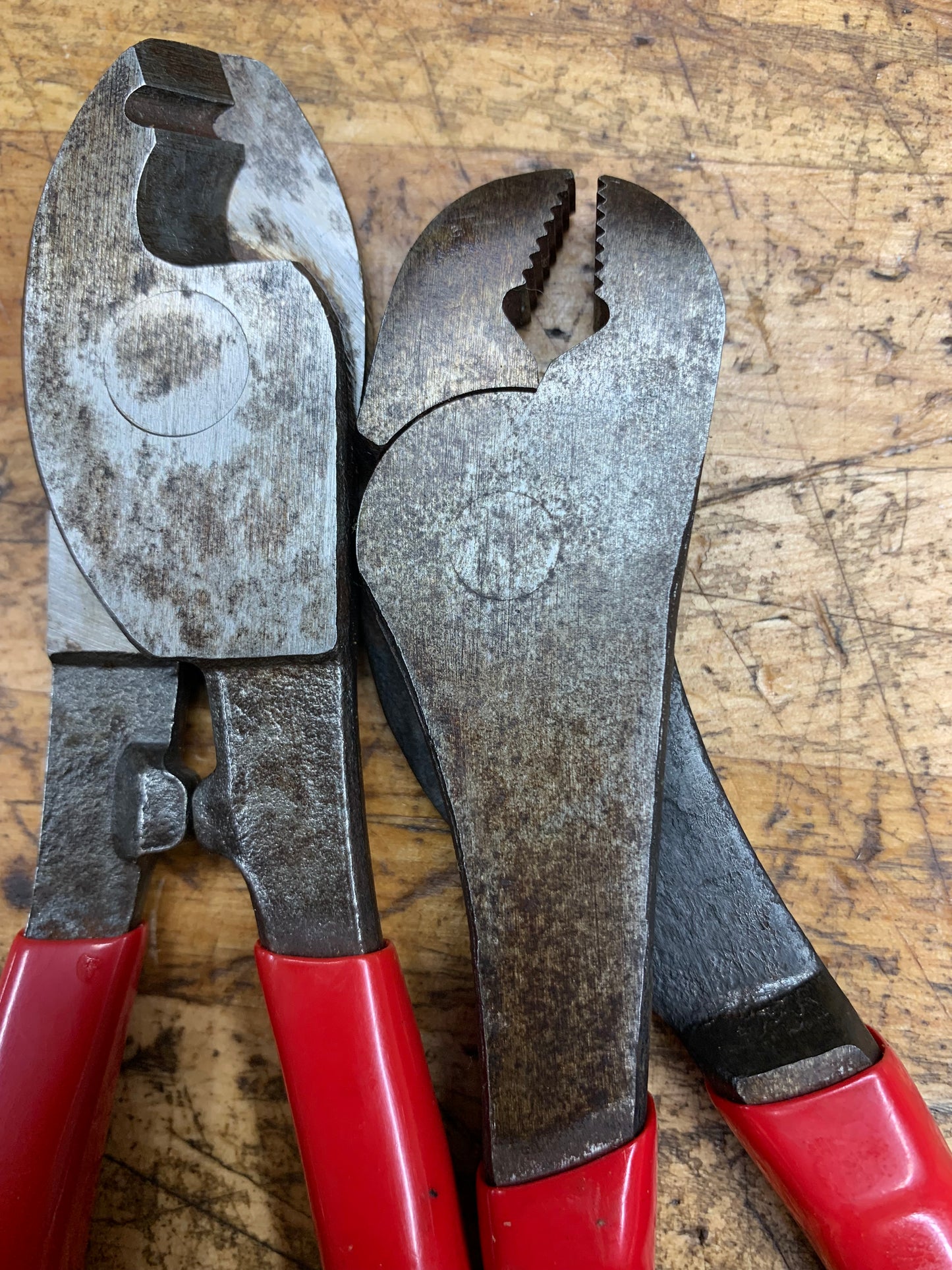 Mac Tools Battery Plier Set: Cable Cutters, Terminal Pliers