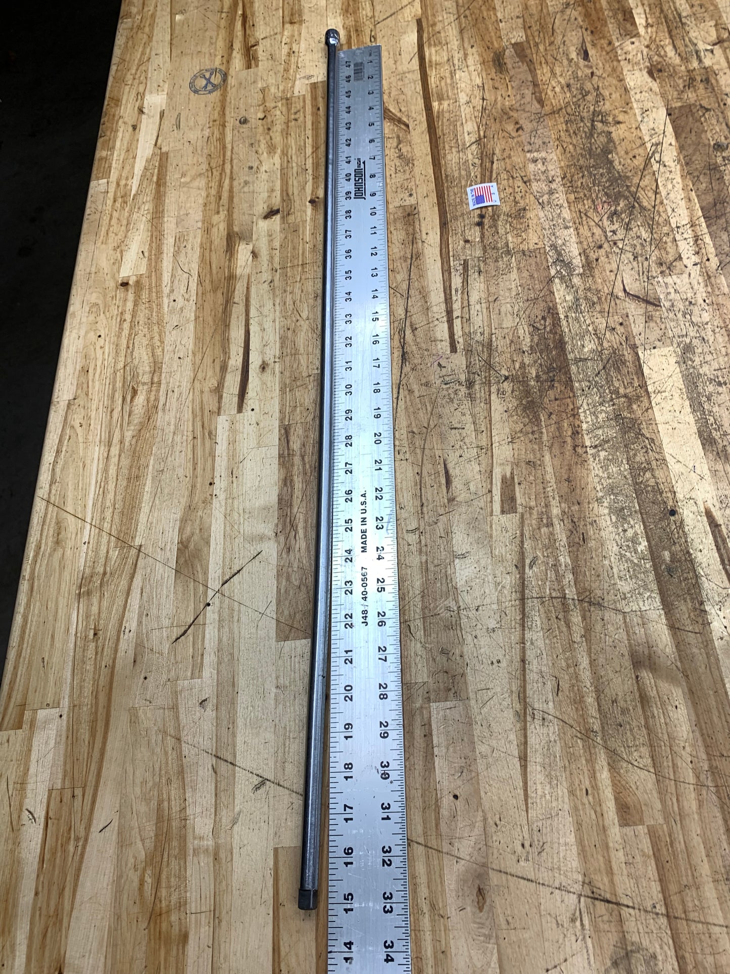 Mac Tools 3/8" Drive Extra Long 34" Extension USA X34E