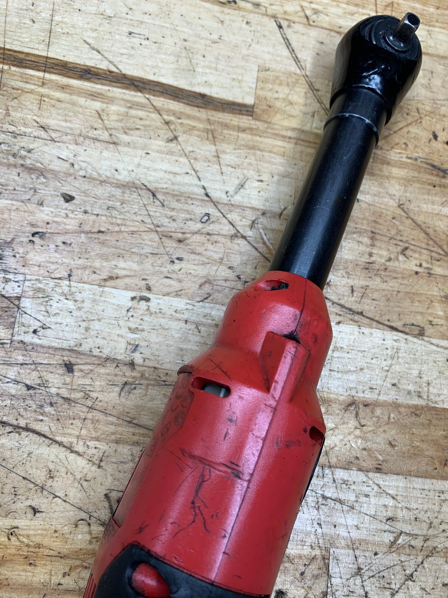 Snap On 1/4” Long Neck Ratchet 14V CTR817