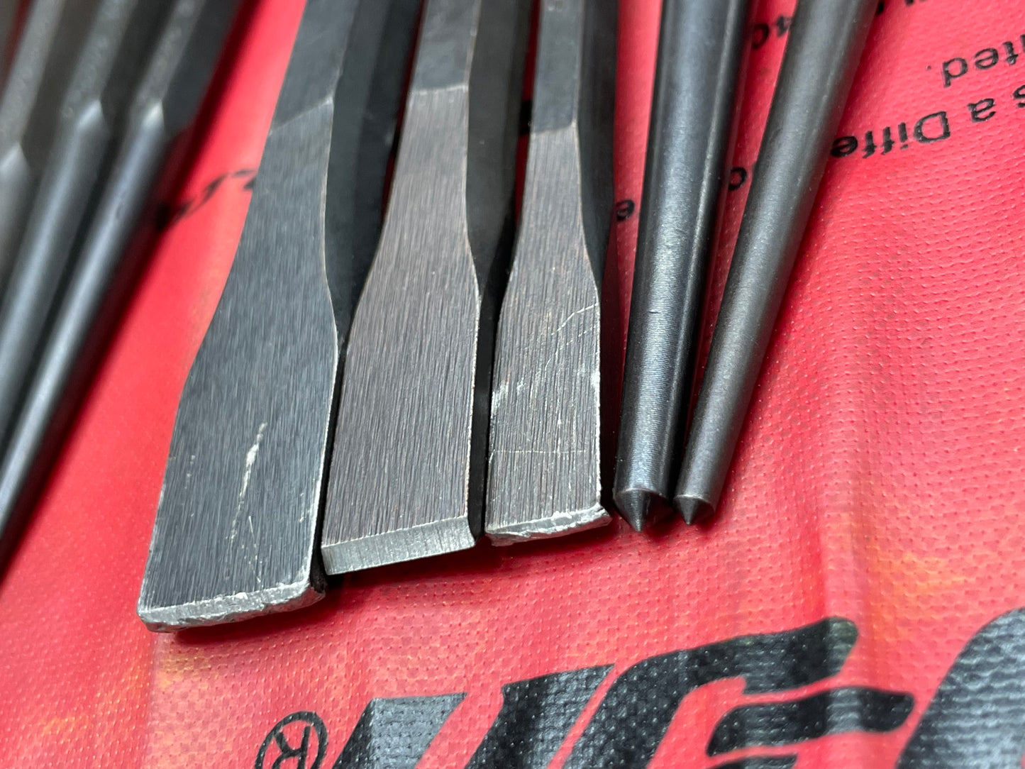 Snap On Punch/Chisel Set 15pc USA PPC715BK