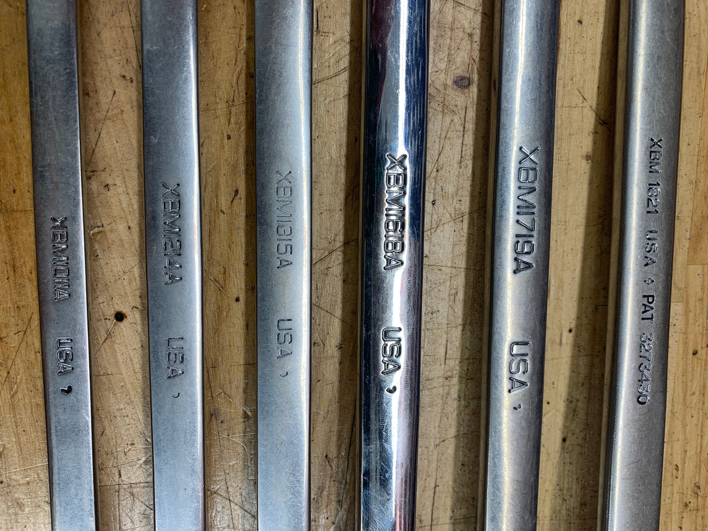 Snap On Metric Offset Box Wrench Set 6pc