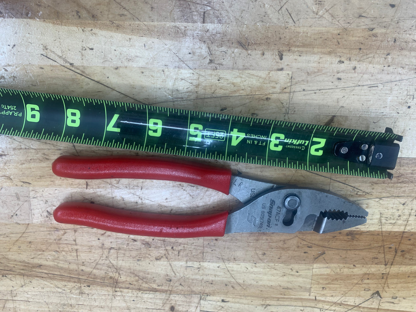 Snap On Slip Joint Pliers 47ACF