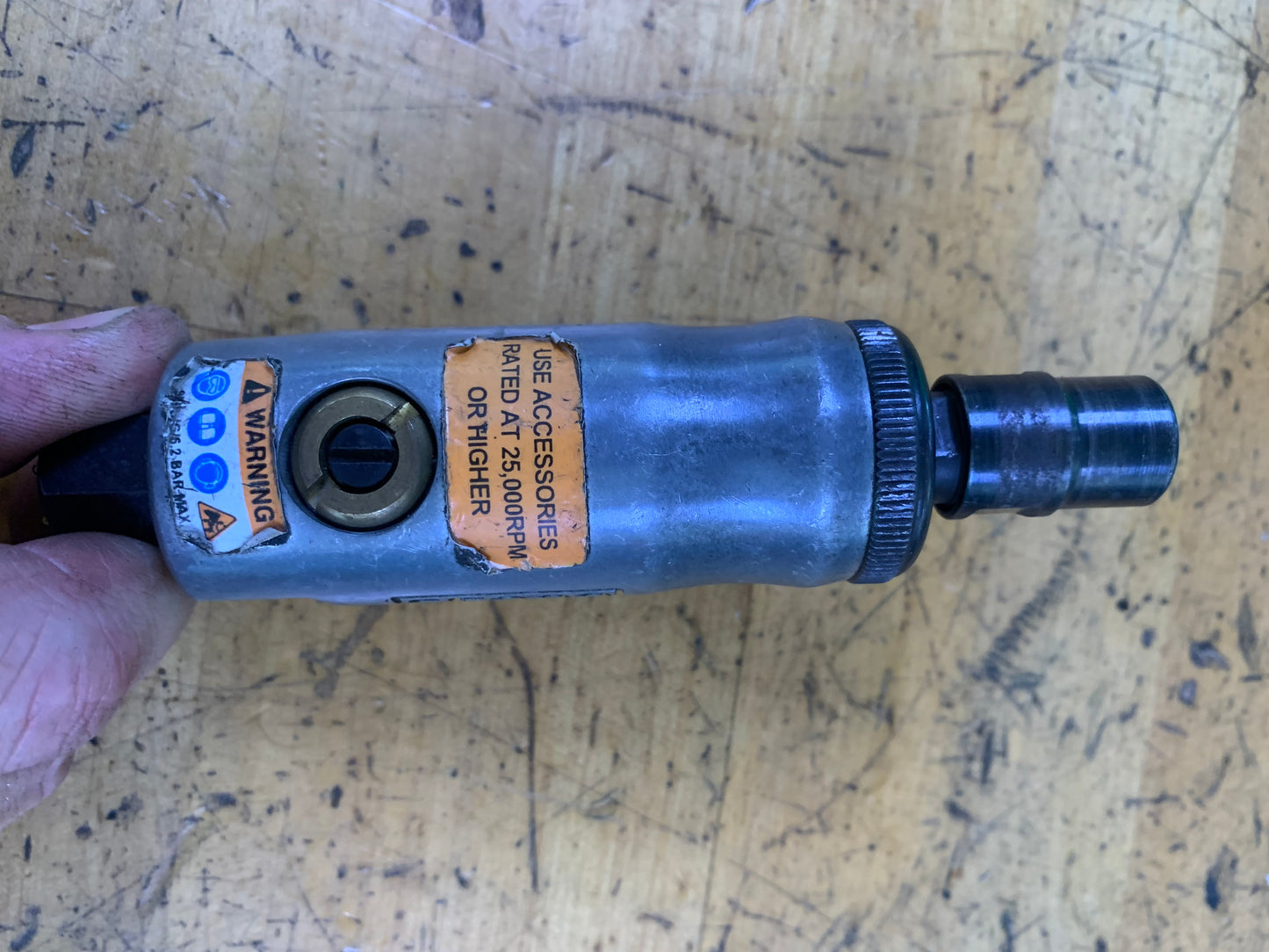 Silver Eagle by Matco 180 Straight Air Die Grinder SE233