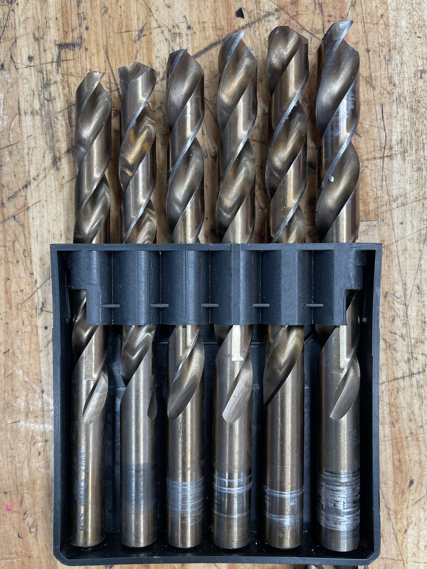 Mac Tools 29pc Cobalt Drill Bit Set Index 6338DSA