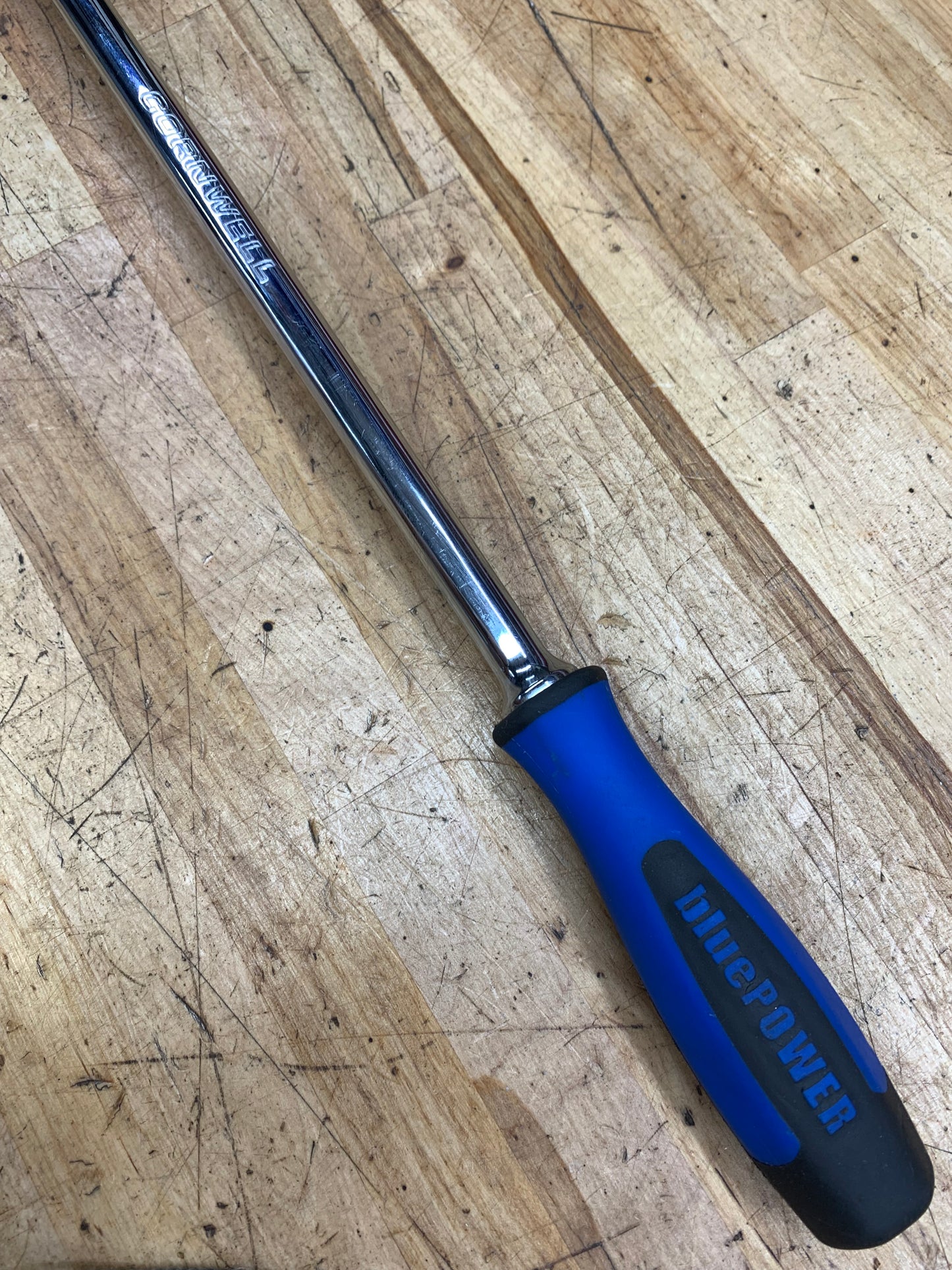 Blue Power 3/8" XL Flex Head Ratchet LIKE NEW CBRF319H