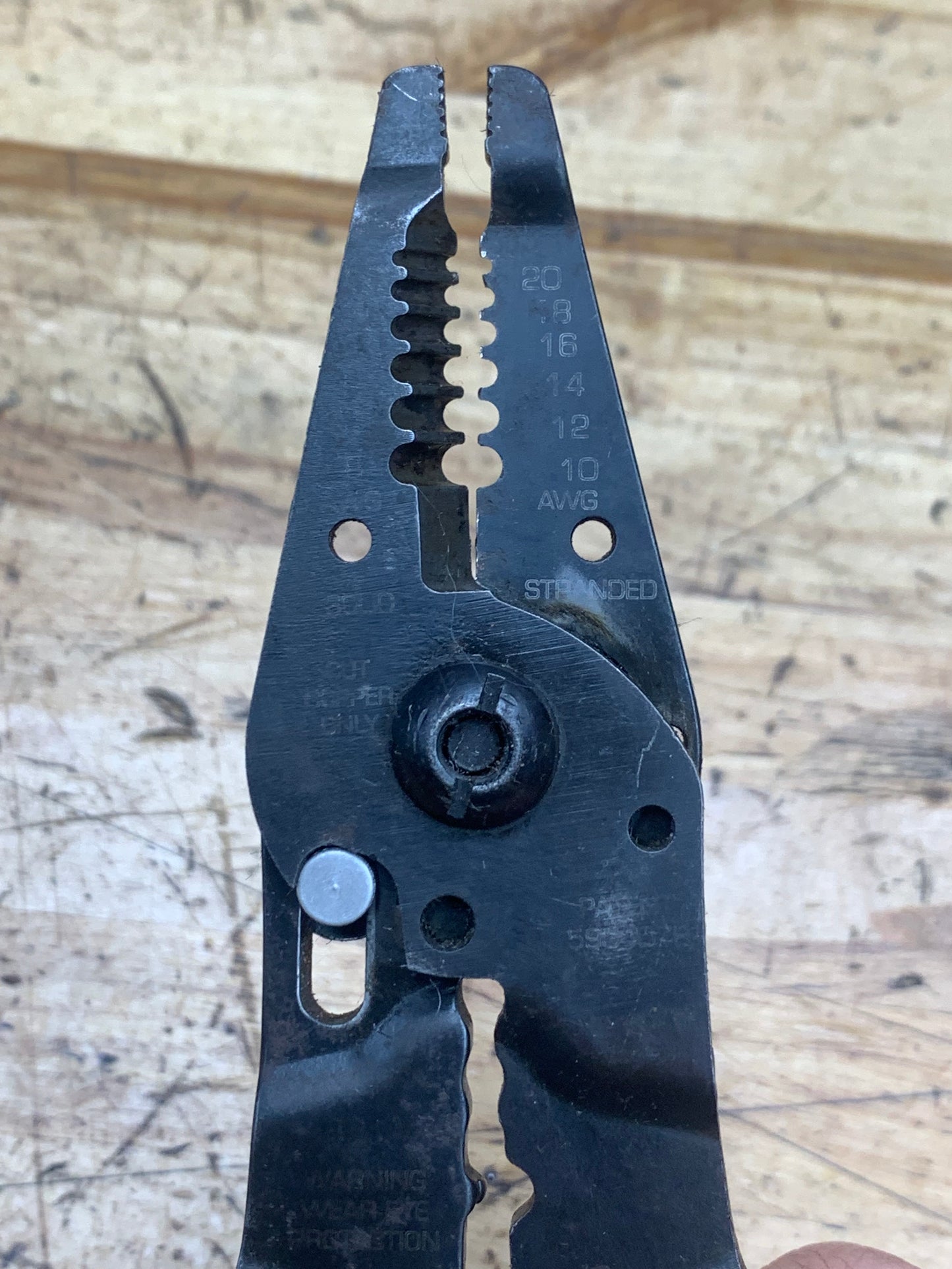 Snap On Crimping Stripping Pliers PWCS9
