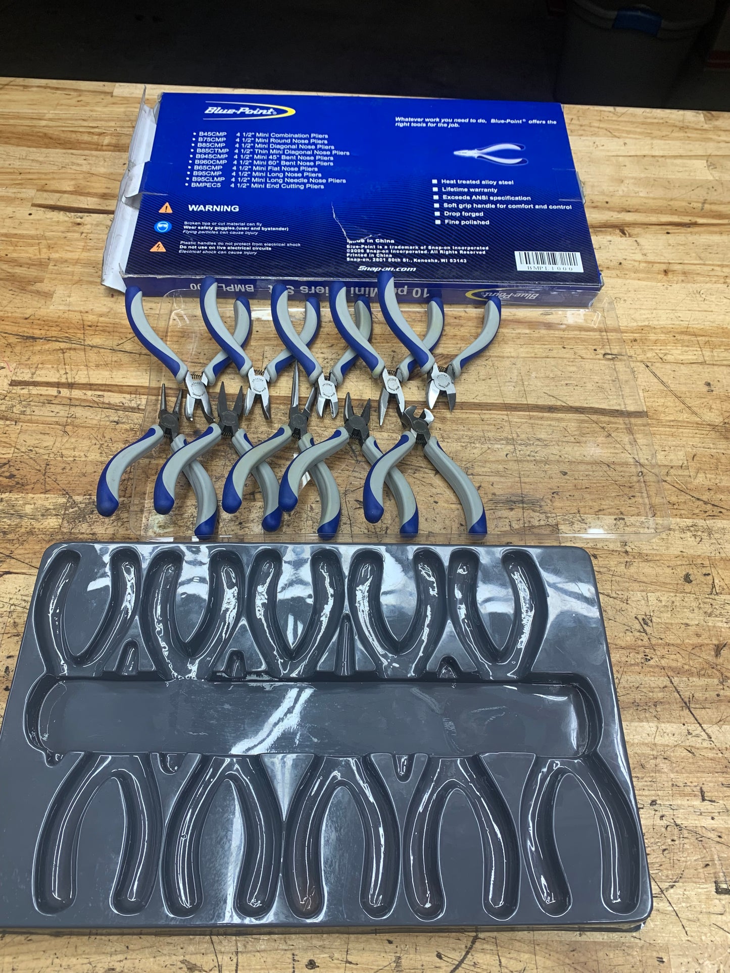 Blue Point 10pc Mini Plier Set BMPL1000