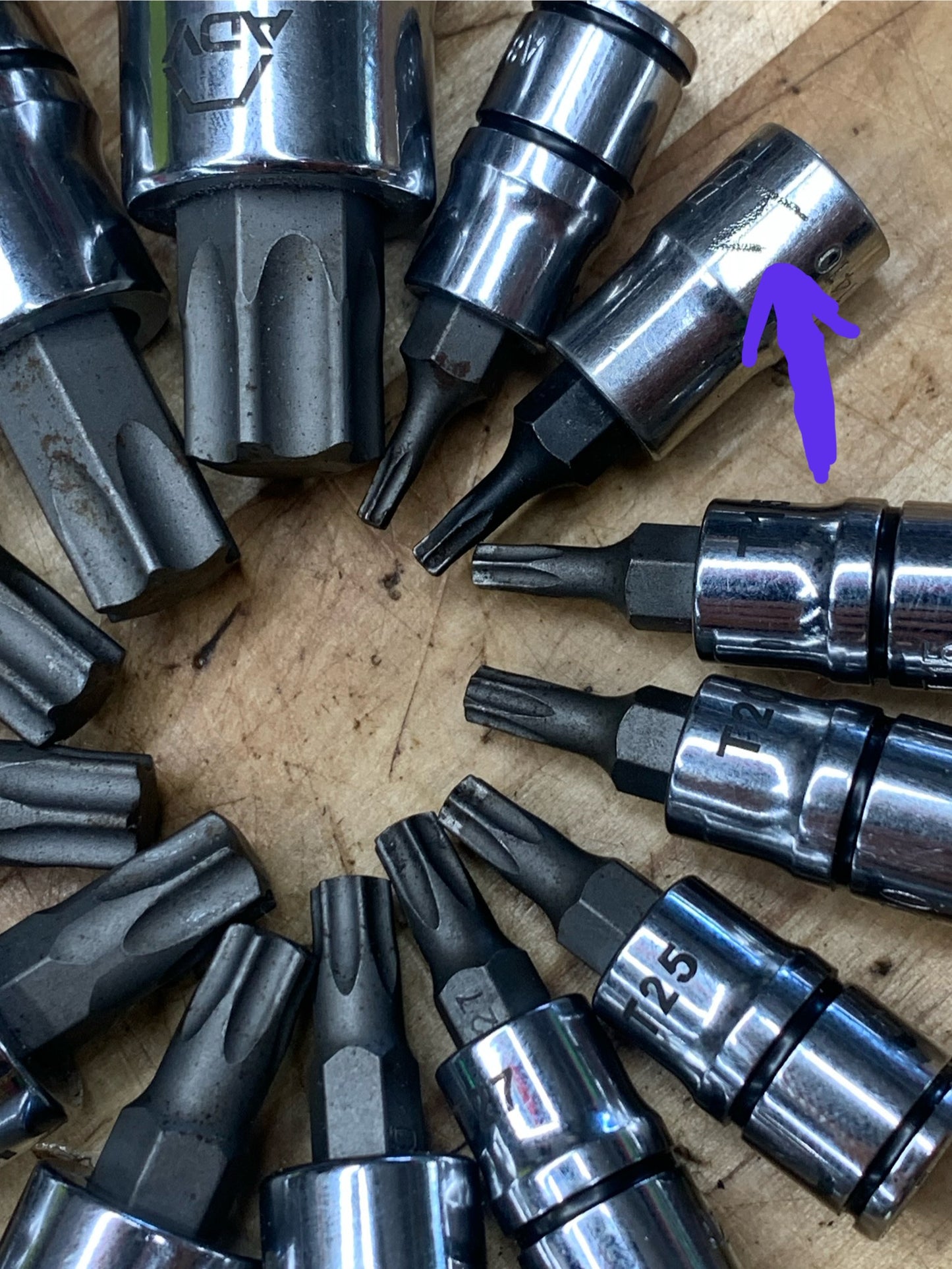 Matco Torx Socket Set 13pc SABCTX13V