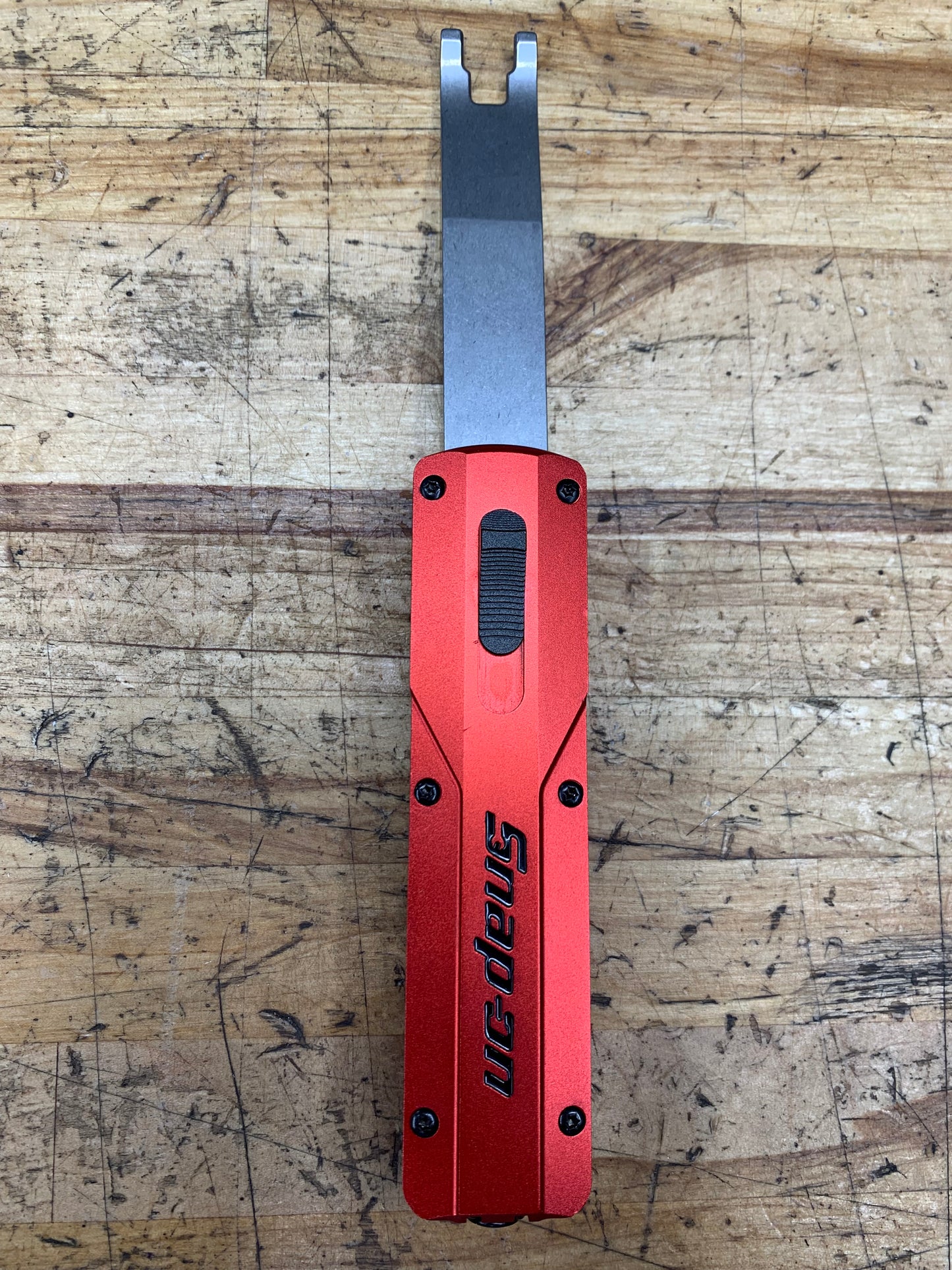 Snap On OTF Red Retractable Clip Removal Trim Panel Tool BRAND NEW PBFT50R