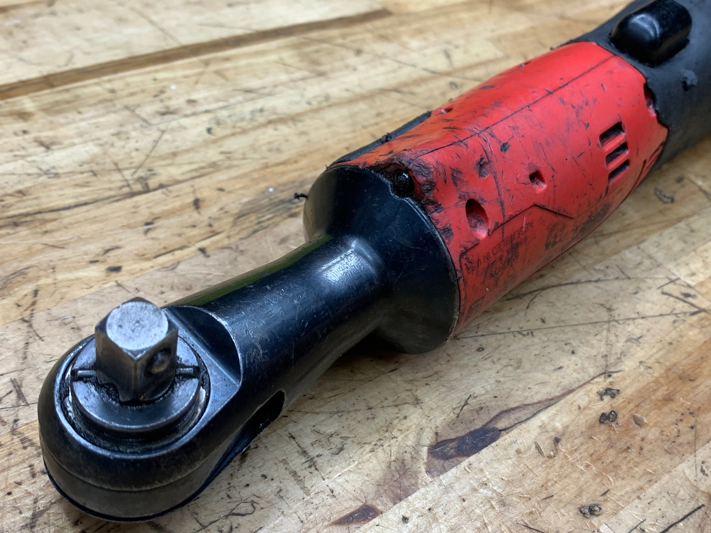 Snap On 3/8” 14.4V Electric Ratchet WITH BATTERY CTR761C