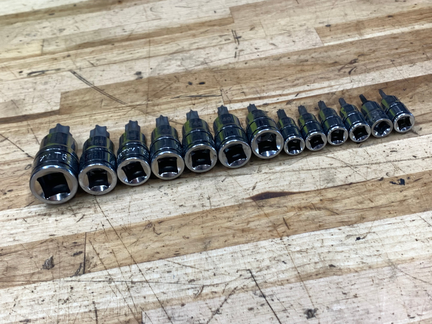 Matco Torx Socket Set 13pc SABCTX13V