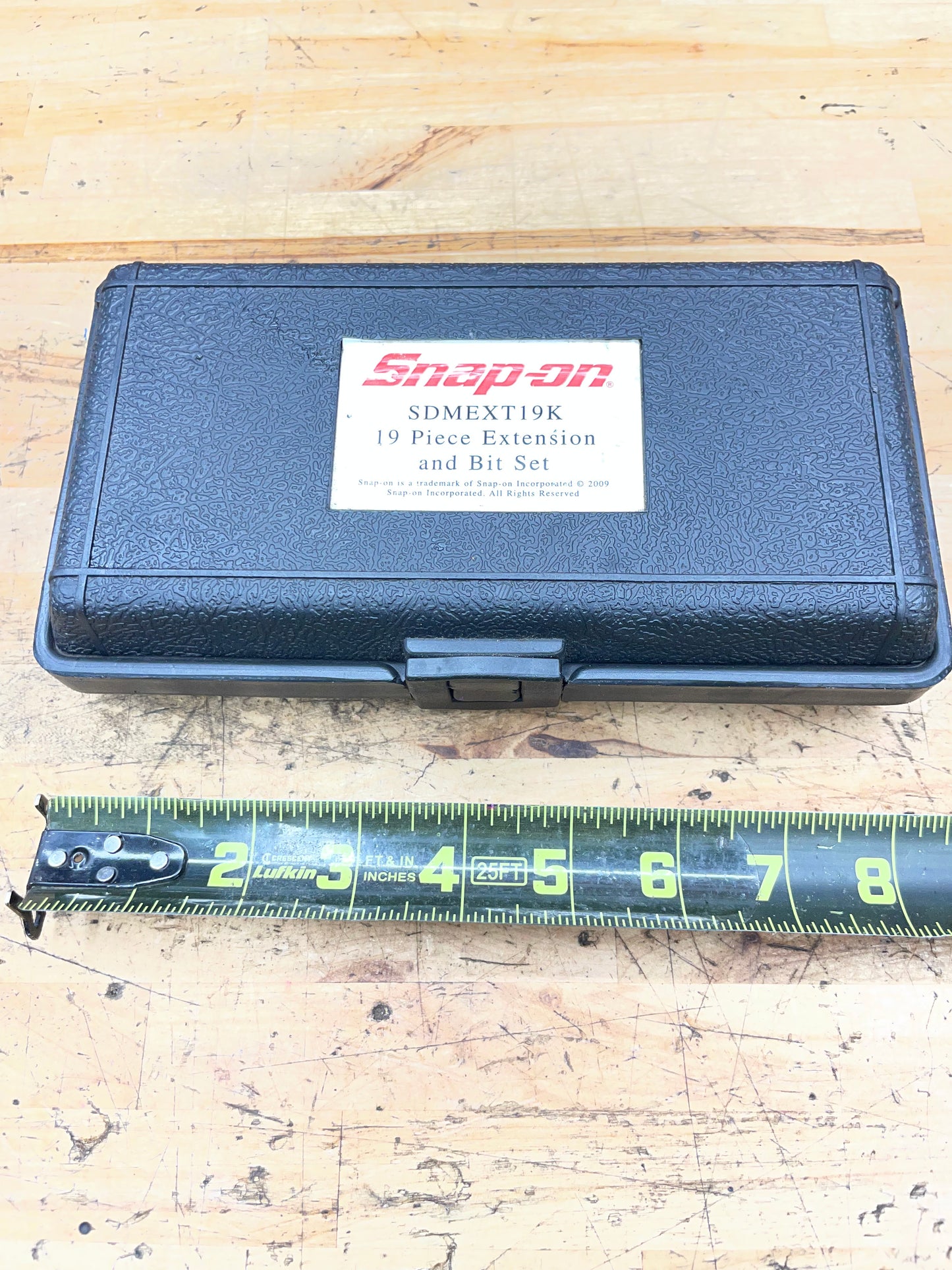 Snap On Hex Bit and Extenstion Set USA SDMEXT19K