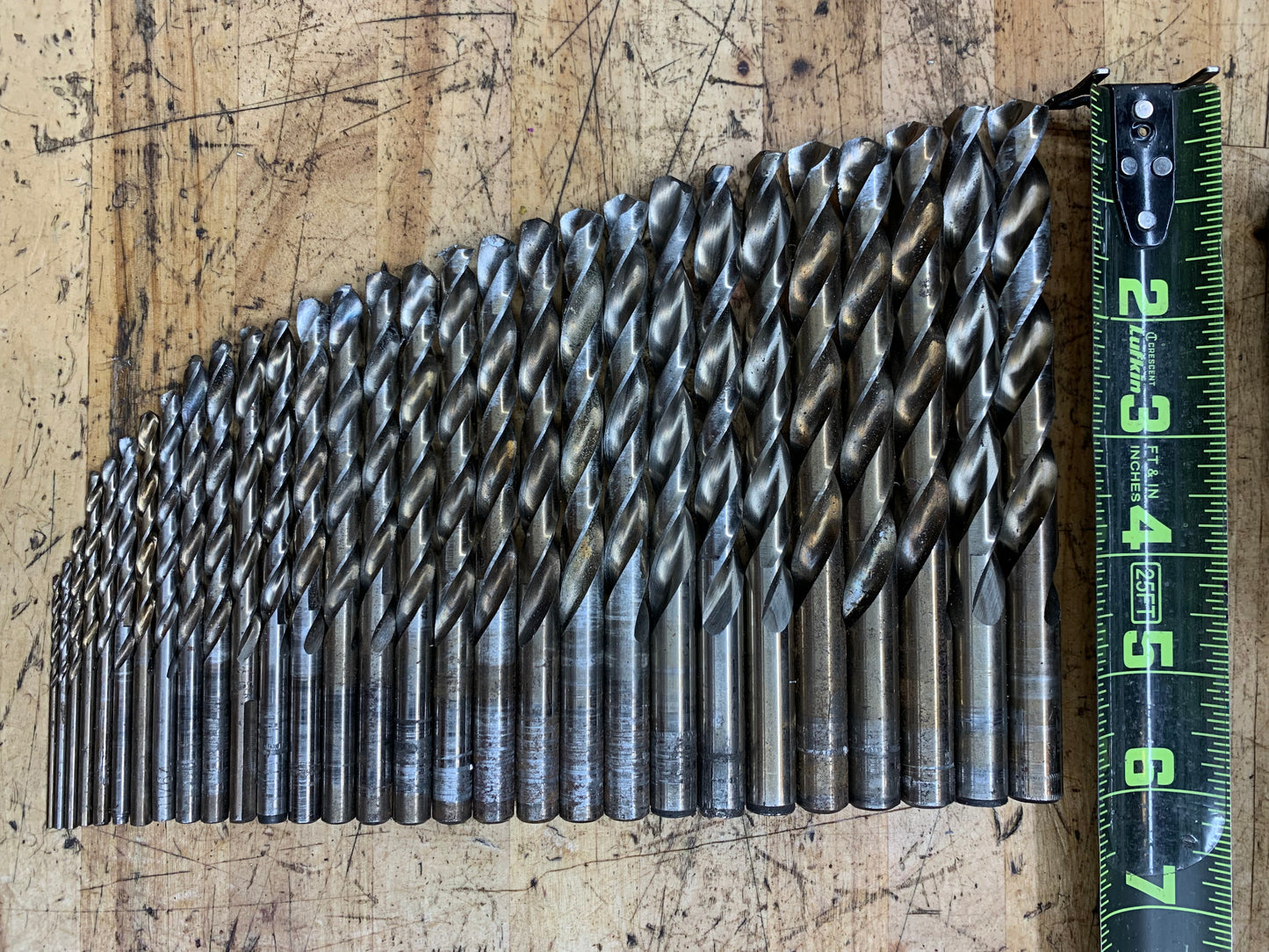 Mac Tools 29pc Cobalt Grade Drill Bit Set 6338DSB