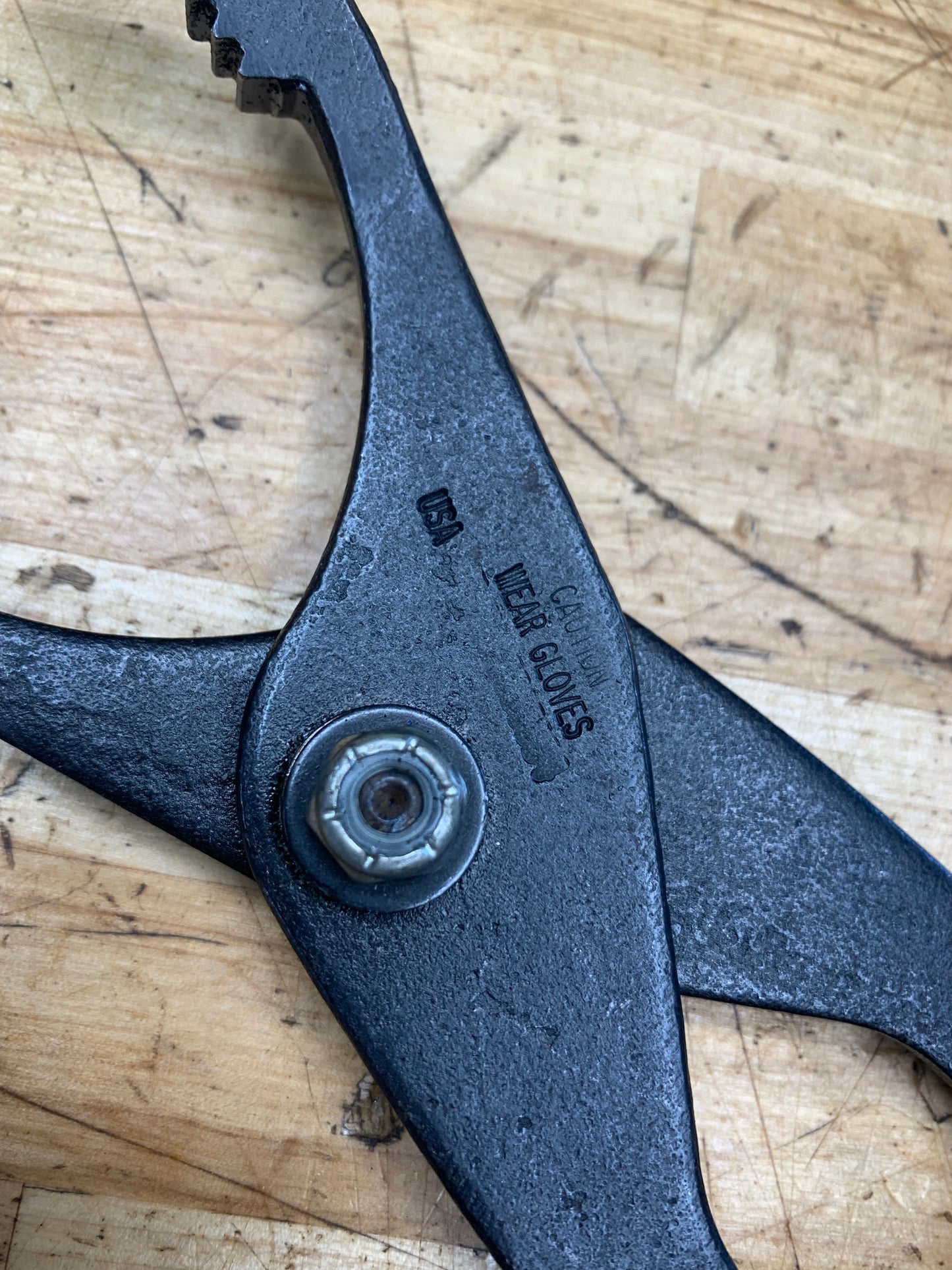 Blue Point Oil Filter Pliers USA YA4050B