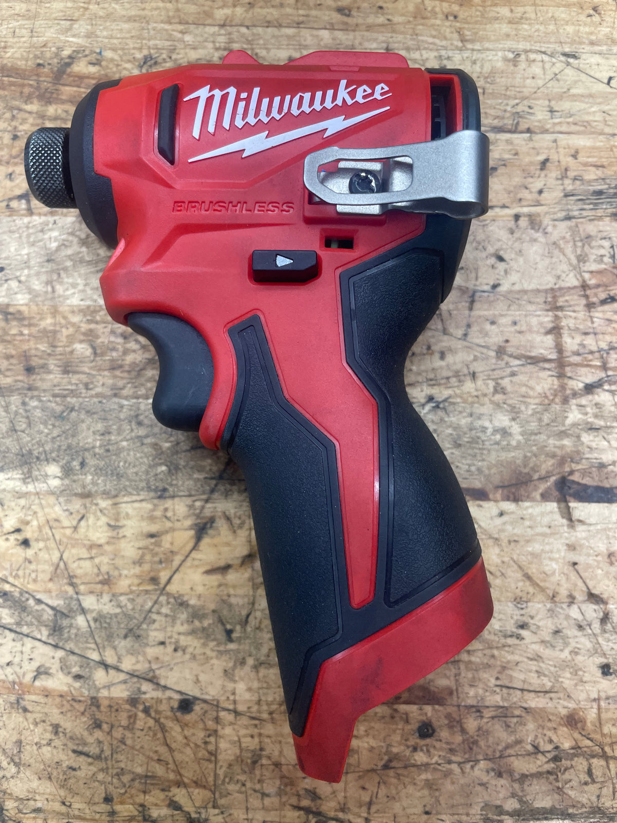 Milwaukee M12 1/4" Internal Hex Bit Impact Driver Brushless 3450-20
