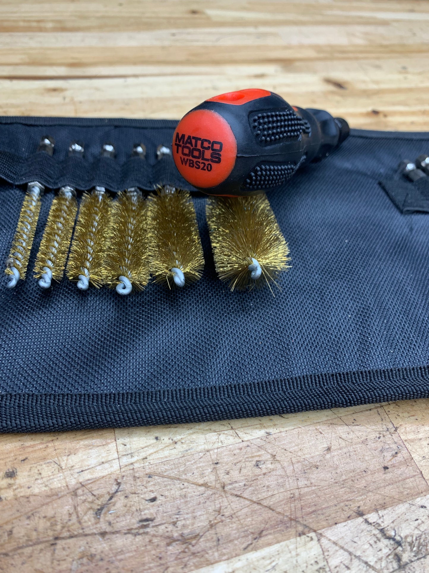 Matco Tools Bore Brush Pouch Set WBS20