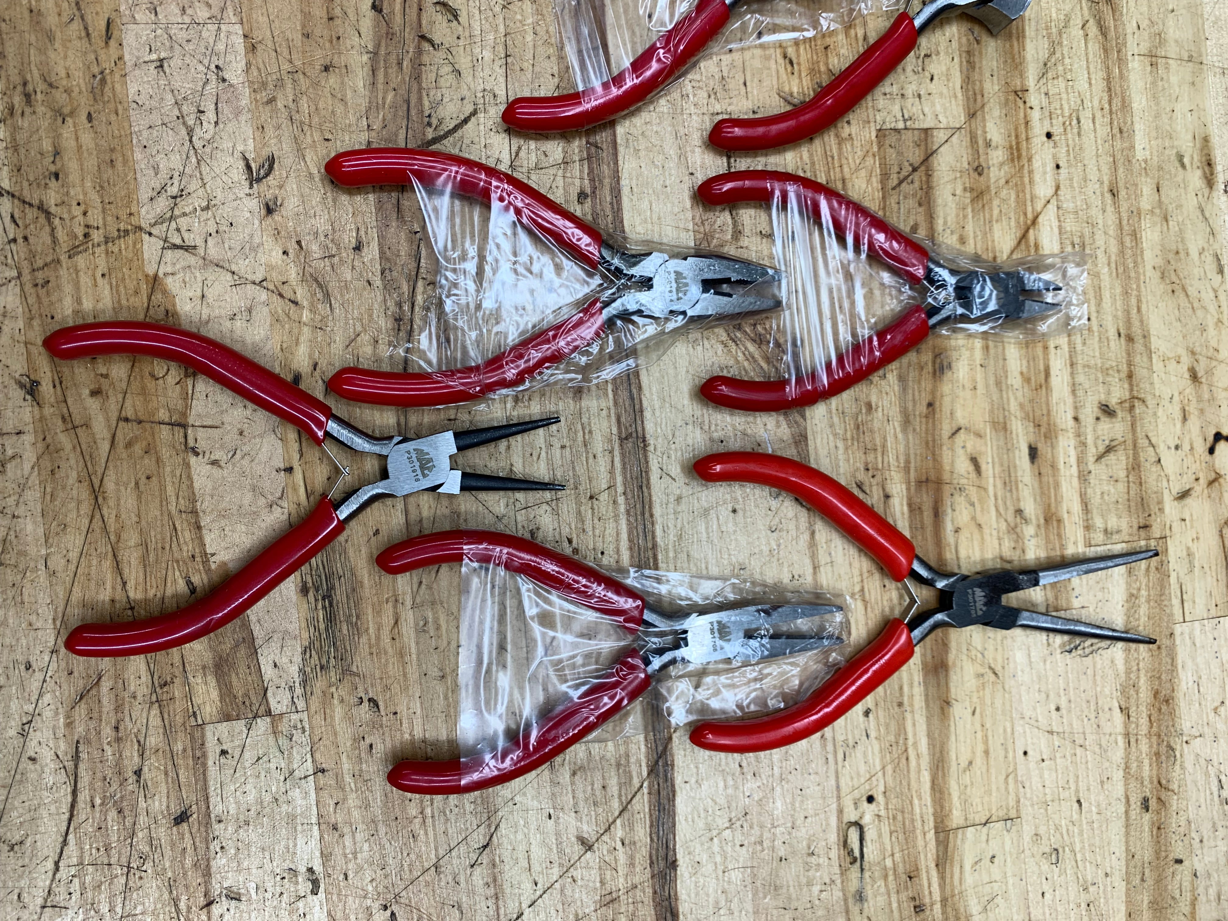 Mac Tools Mini Precision Plier Pouch Set 10pc P301910 – MRC Tools LLC