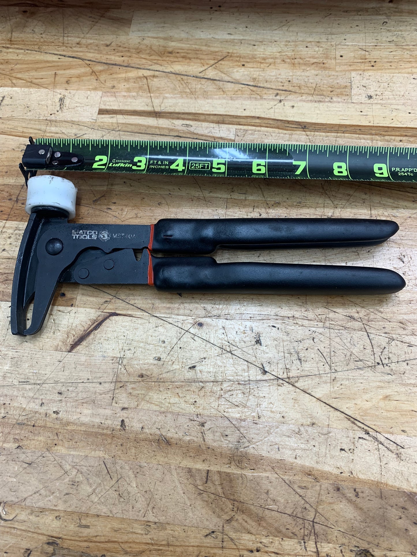 Matco Wheel Weight Pliers MST40A