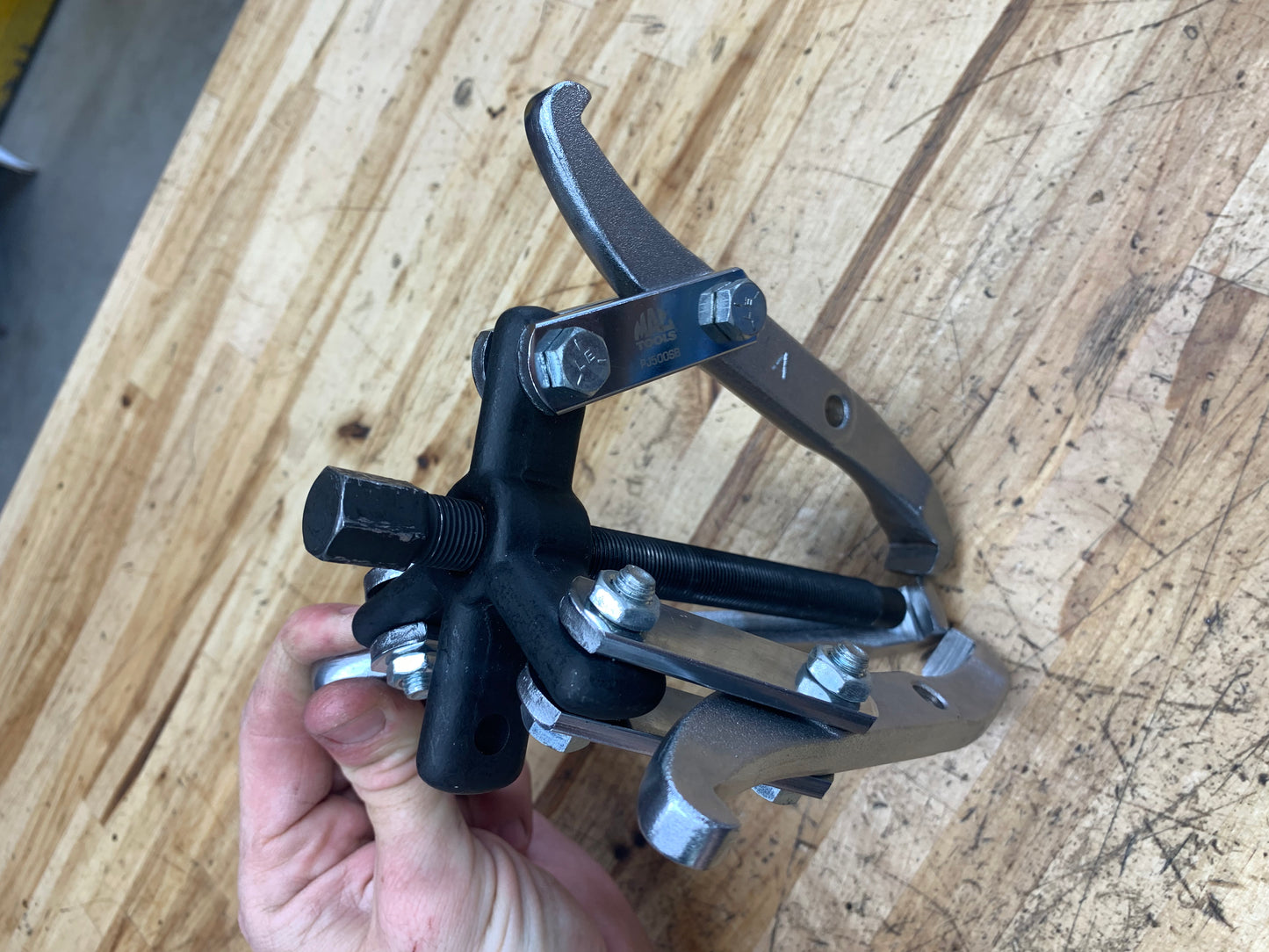 Mac Tools 3 Jaw Puller 5 Ton PJ500SB