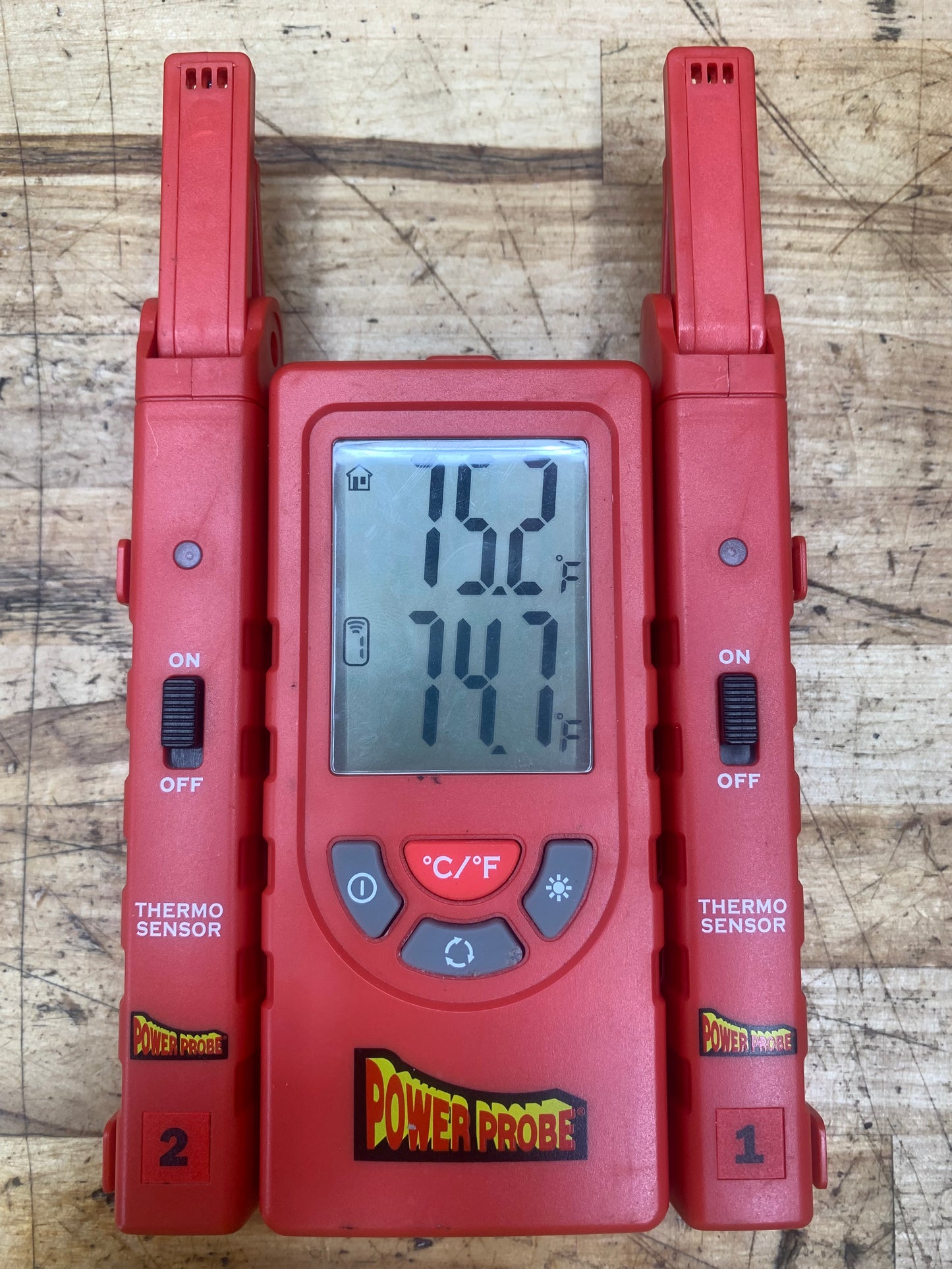 Power Probe Wireless Dual Zone Temperature Probe TEMPKIT