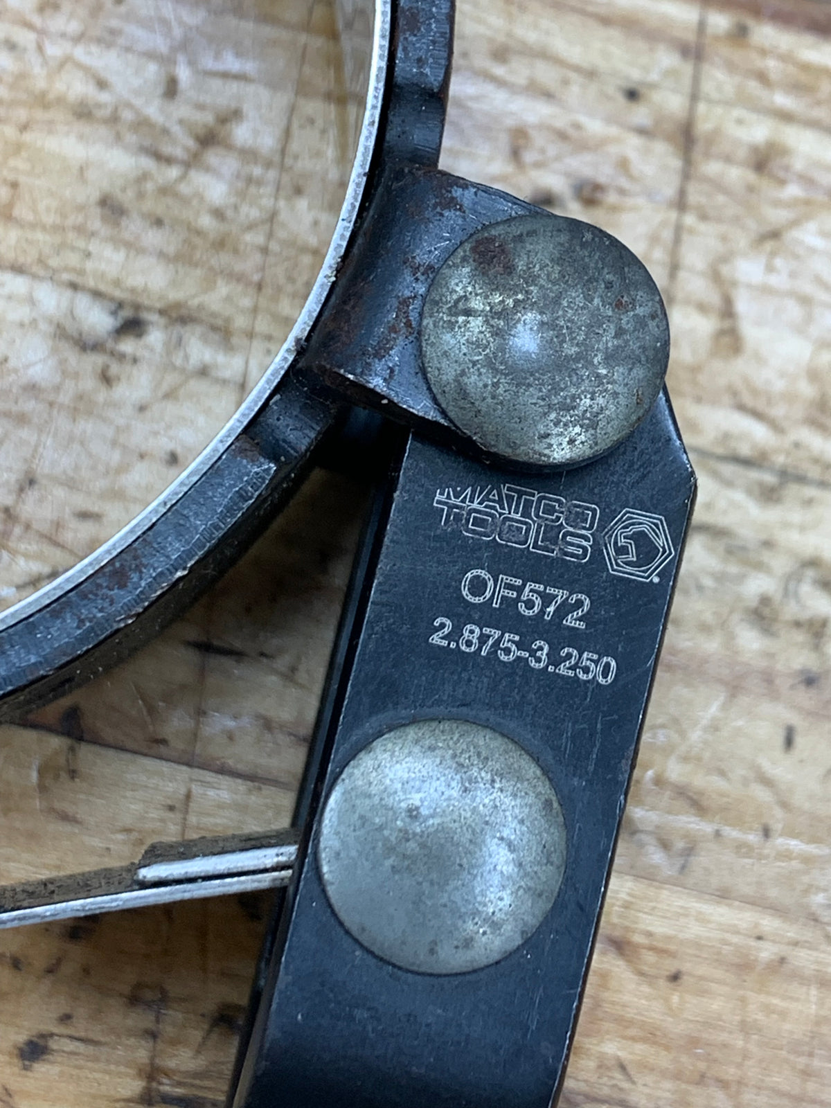 Matco Oil Filter Removal Wrench OF572