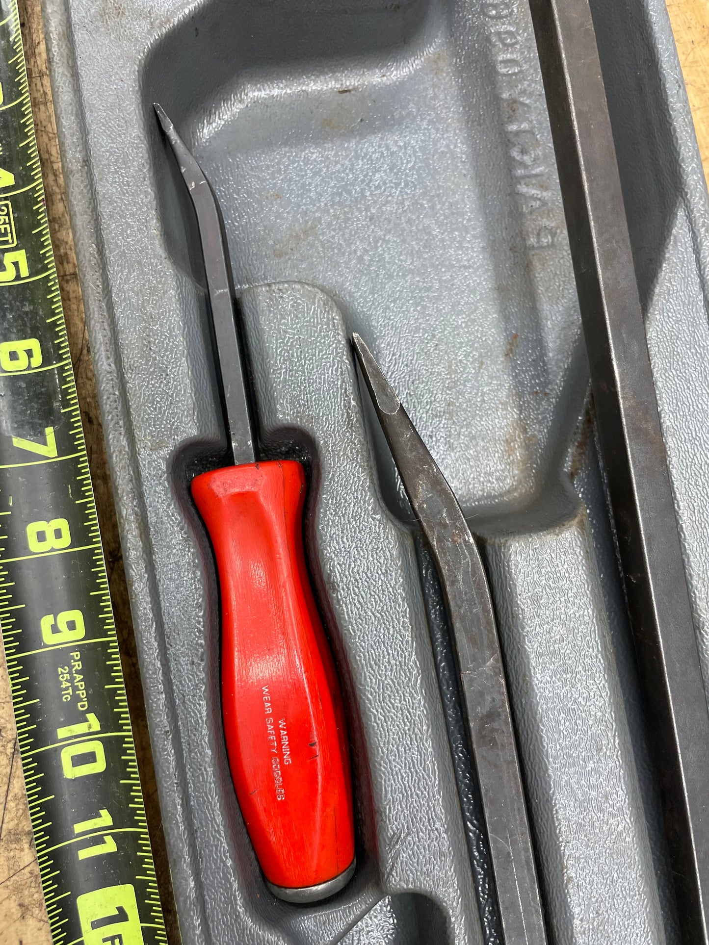 Snap On Striking Prybar Set 4pc. USA SPB704