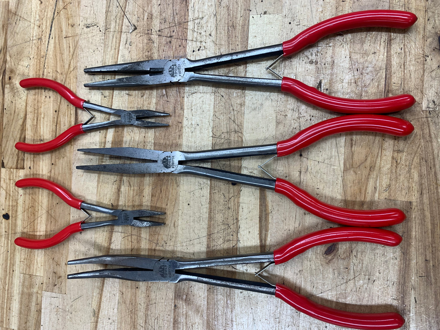 Mac Tools 5pc Plier Set Needle Nose