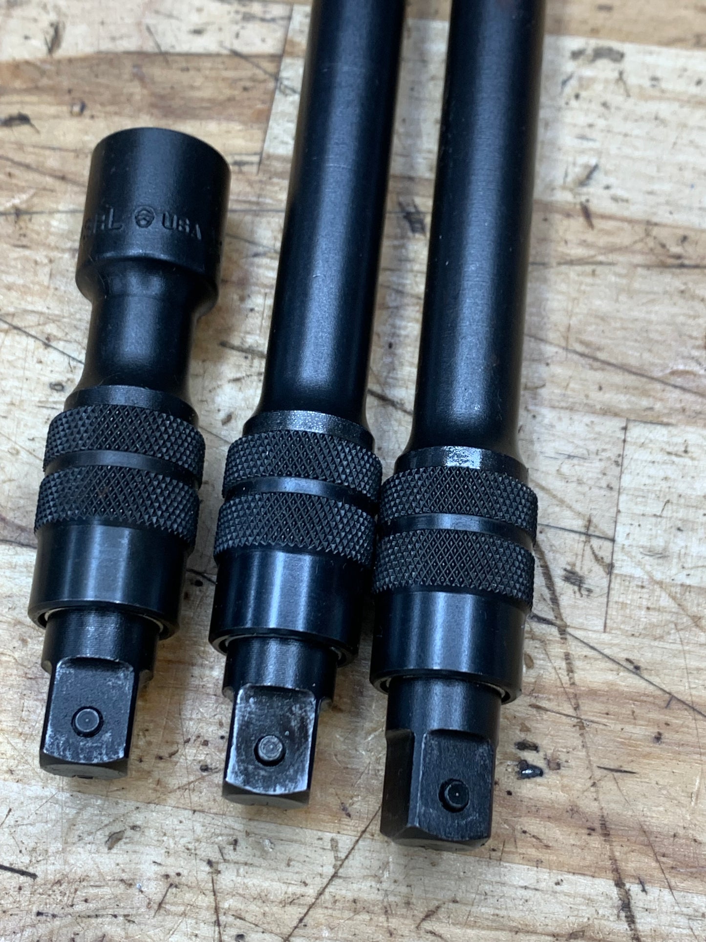 Matco 3/8” Impact Extension Set 3pc USA SBXP3L
