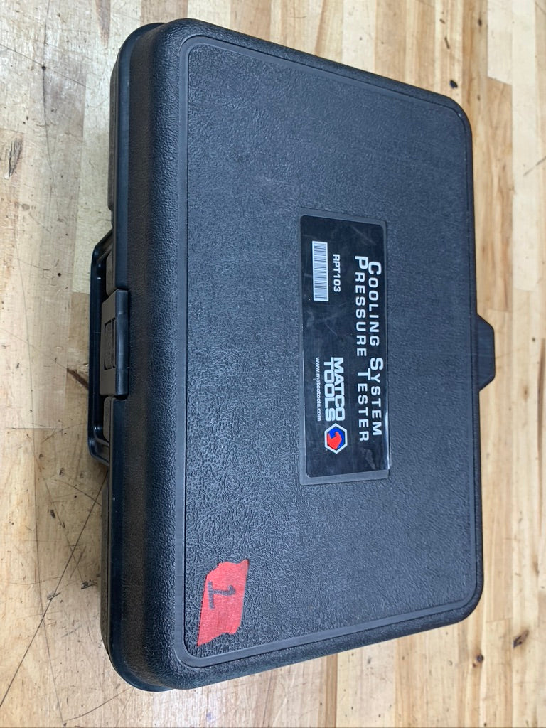Matco cooling system pressure tester RPT103