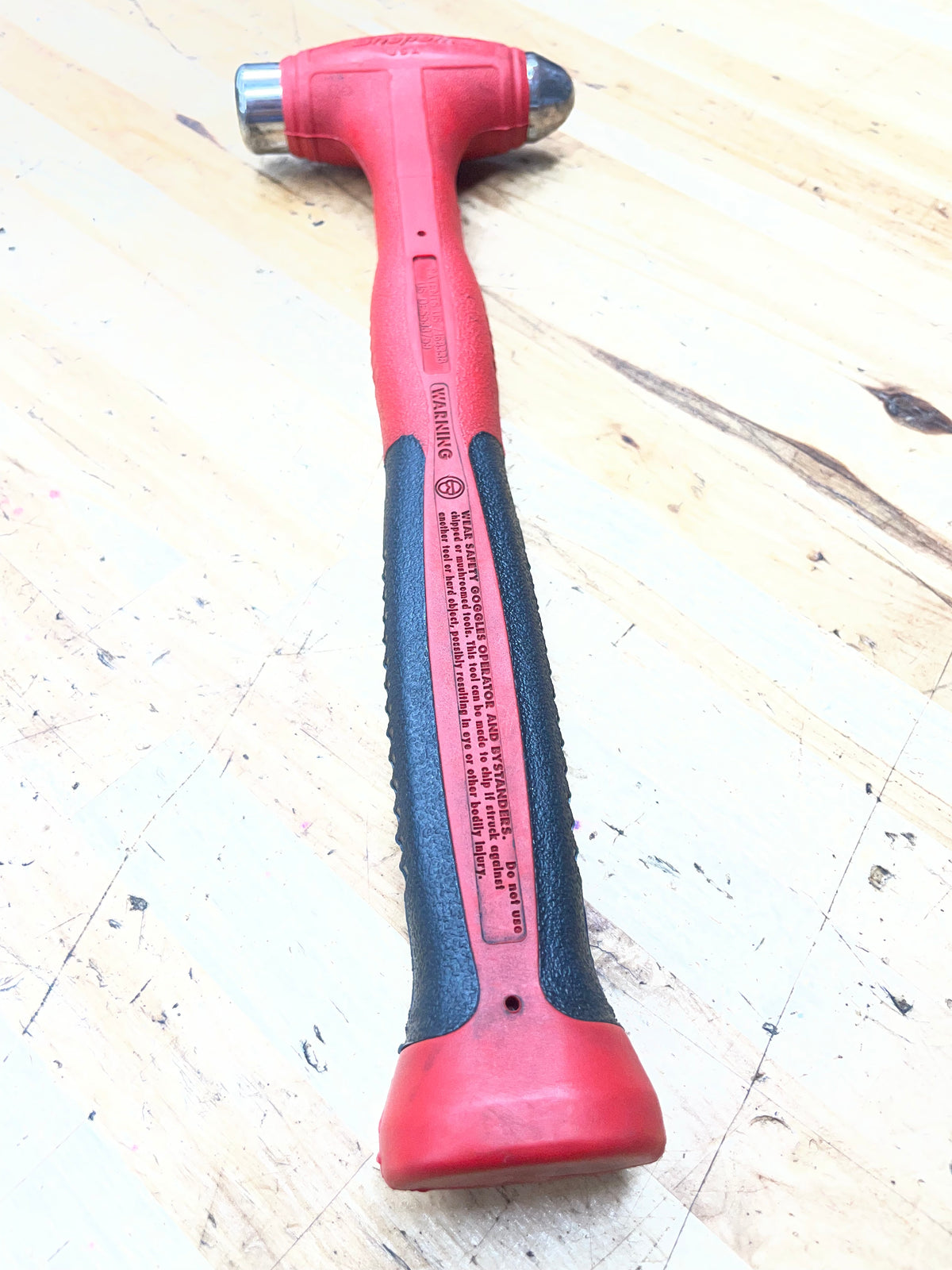 Snap On 8oz Ball Peen Deadblow Hammer USA HBBD8