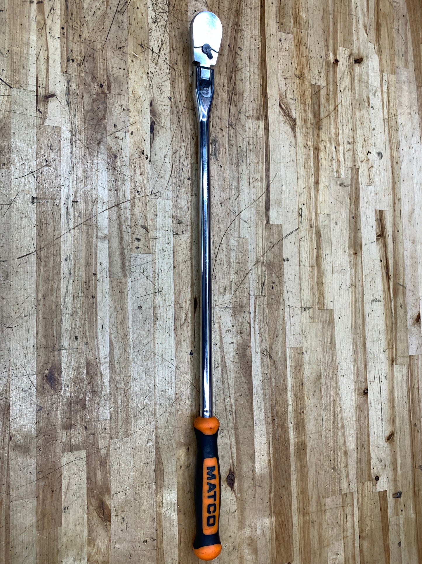 Matco 1/2" Locking XL Flex Head Ratchet  USA CFR248LFM