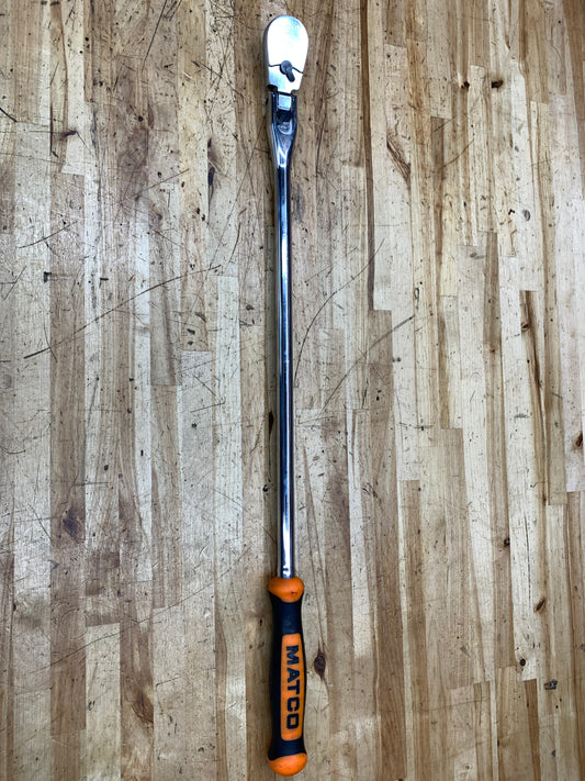 Matco 1/2" Locking XL Flex Head Ratchet  USA CFR248LFM