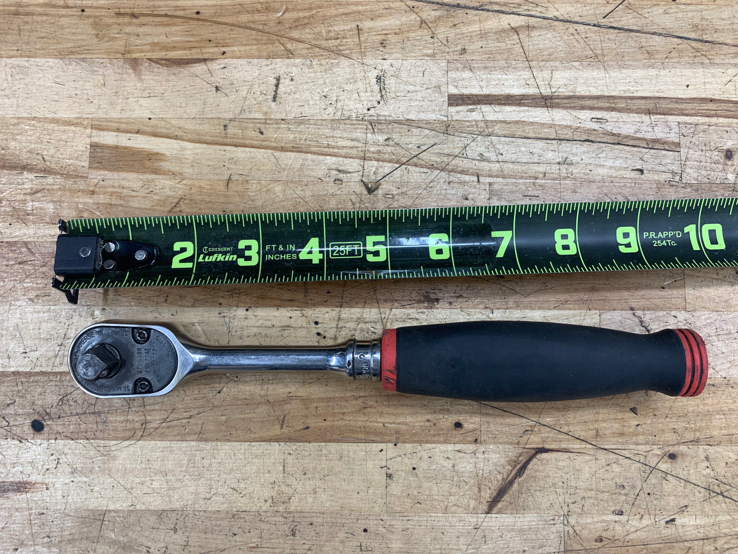 Snap On 3/8" Ratchet Soft Grip FH80