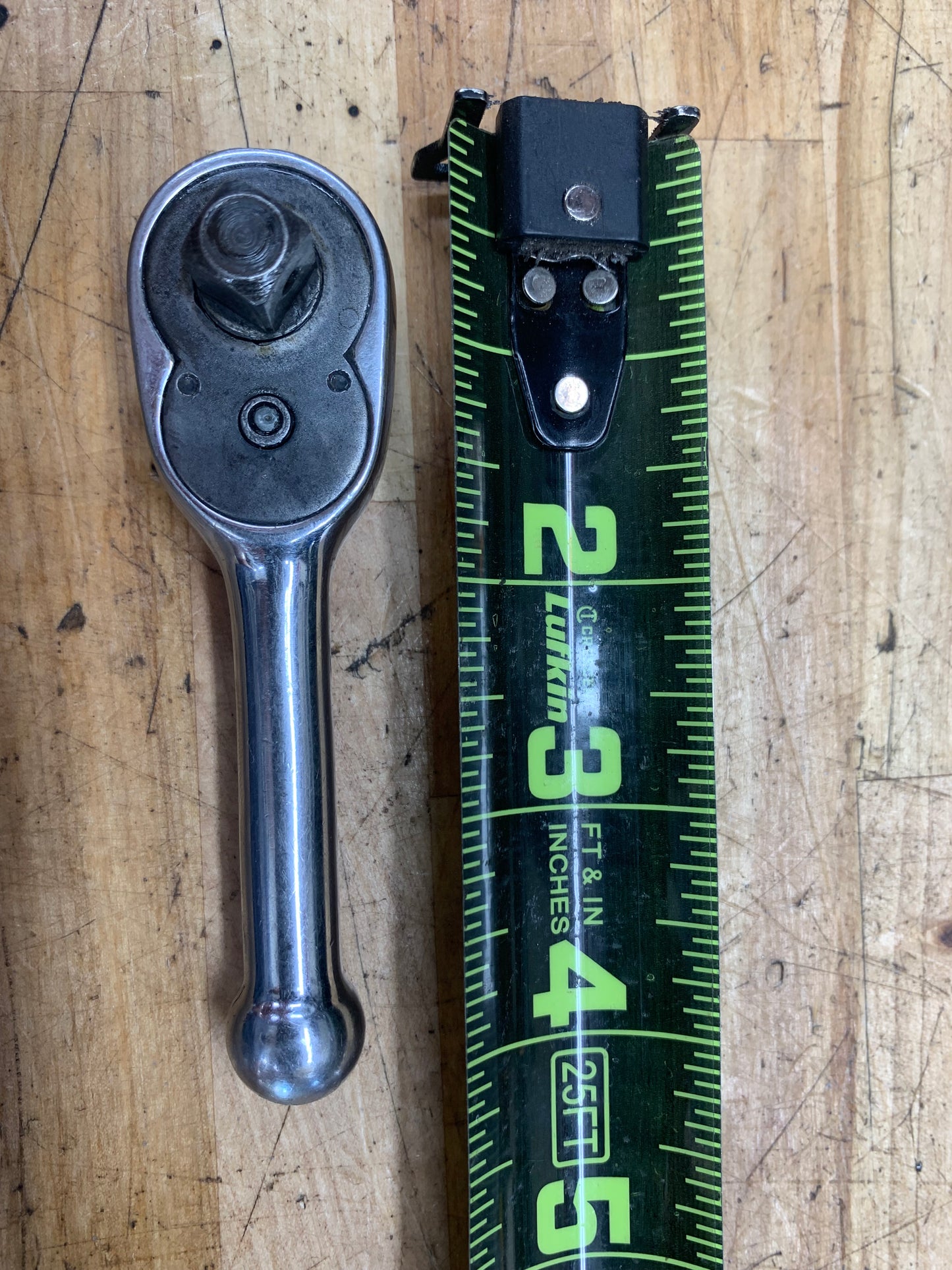 Snap On 3/8" Stubby Ratchet FK720