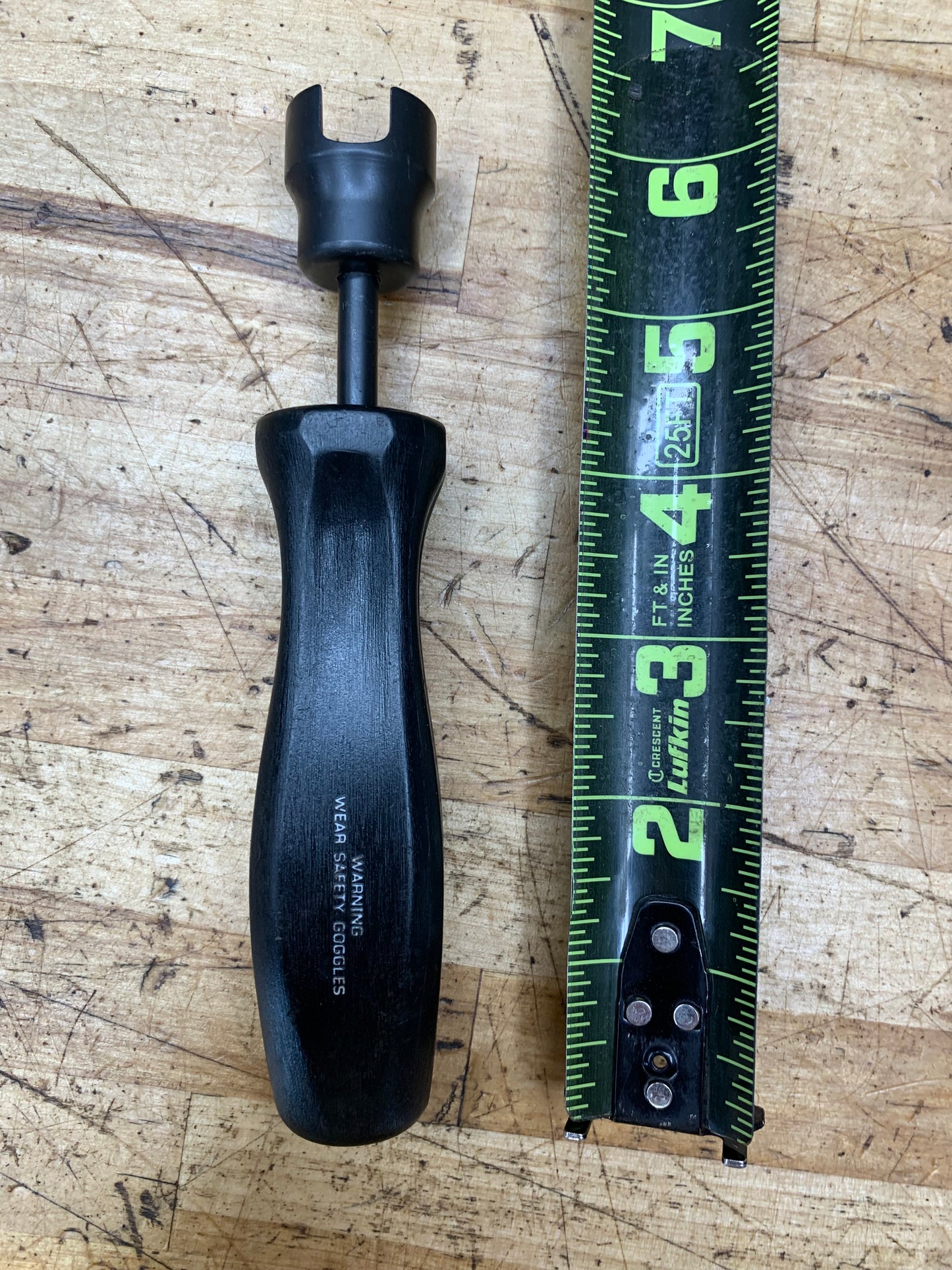 Snap On Drum Brake Spring Retainer Tool USA B1356E