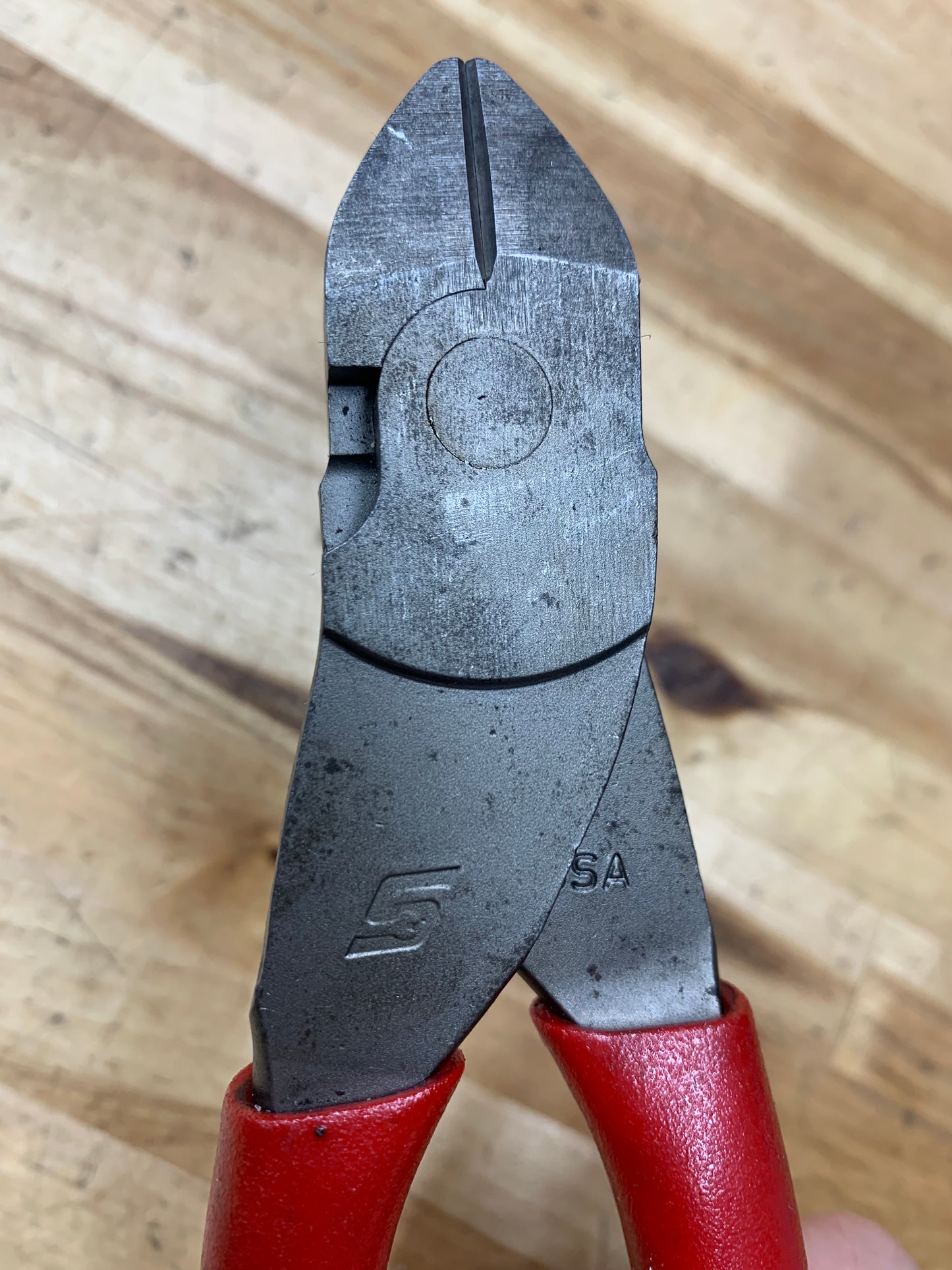 Snap On Side Cutters Dykes Pliers 87ACF USA