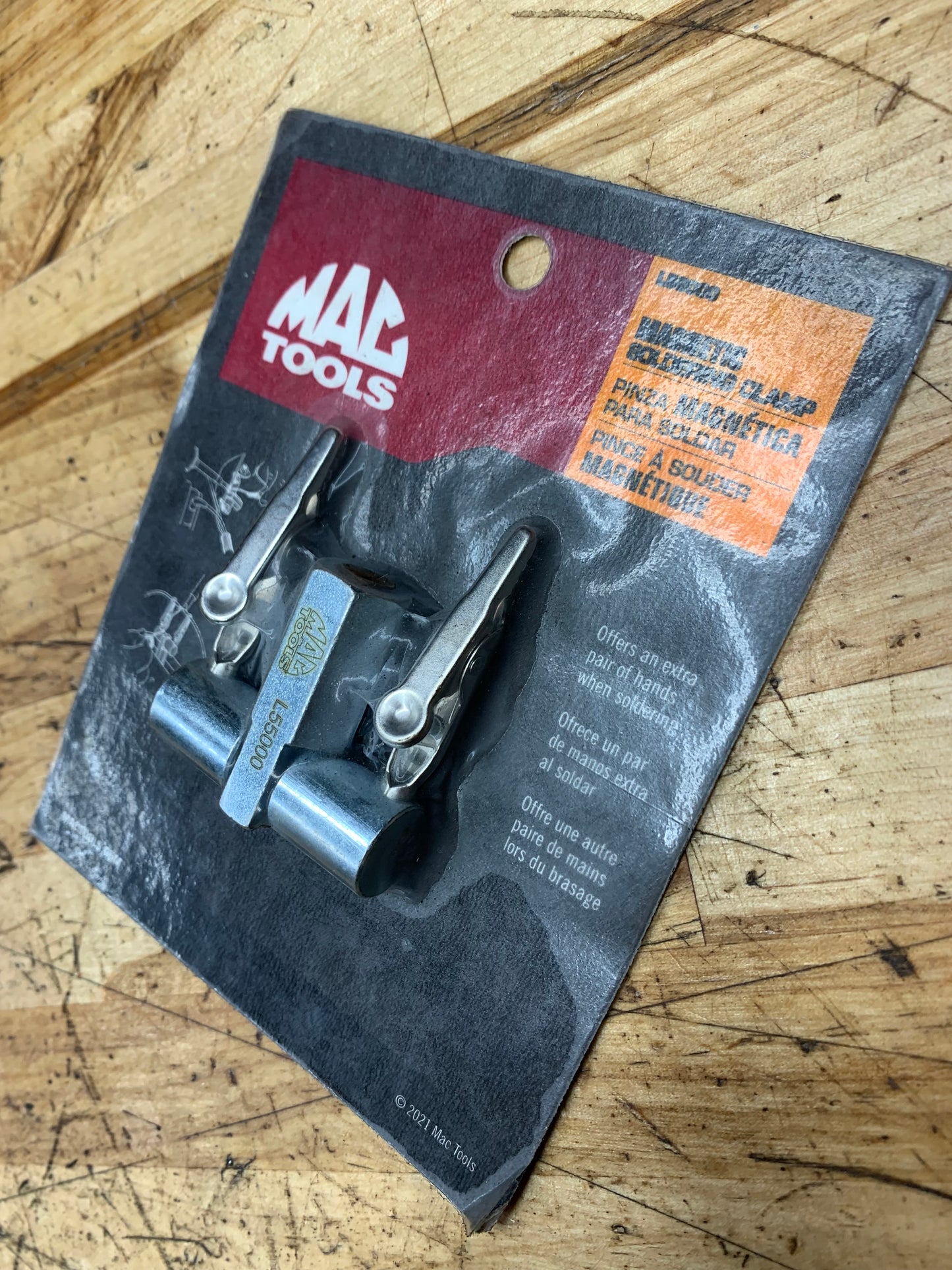 Mac Tools Magnetic Soldering Clamp BRAND NEW L55000