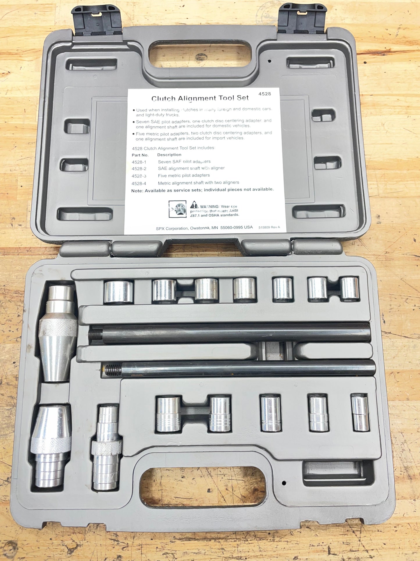 OTC Stinger Clutch Alignment Tool Set LIKE NEW 4528