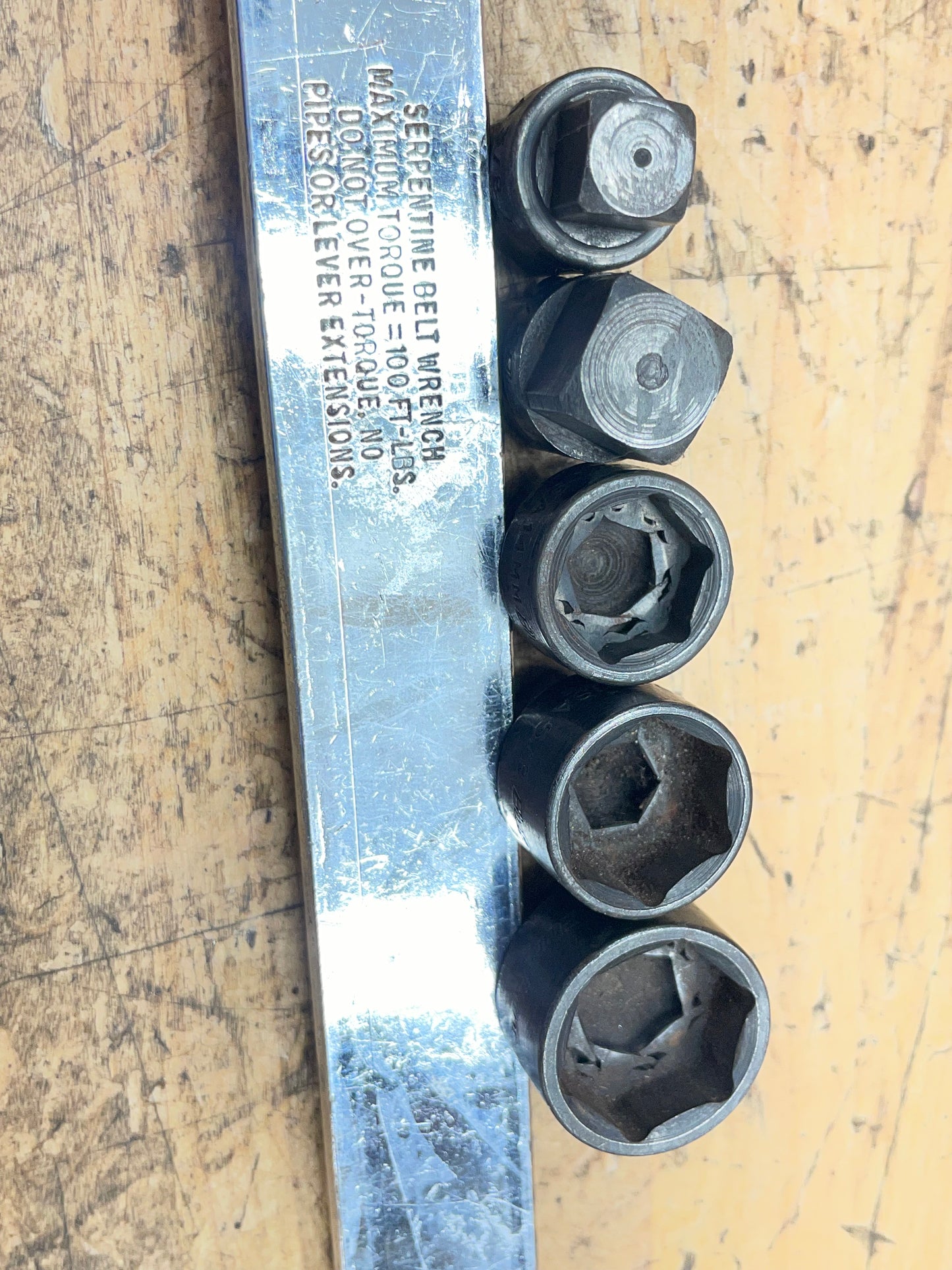 Blue Point Serpentine Belt Removal Tool YA9350-1 USA