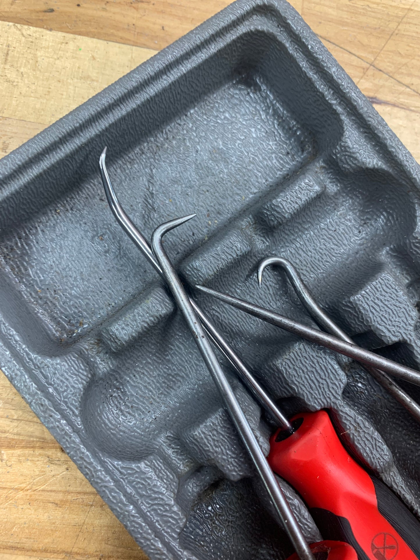 Snap On mini pick tray set. SGASA204CR