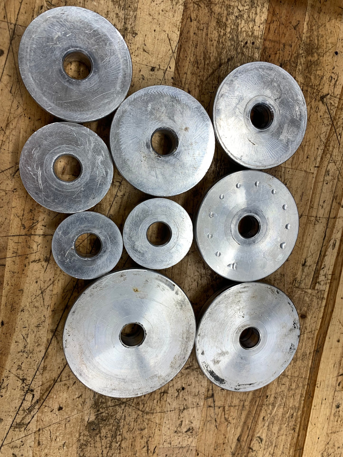Matco Bearing Race and Seal Driver Master Set BRS9