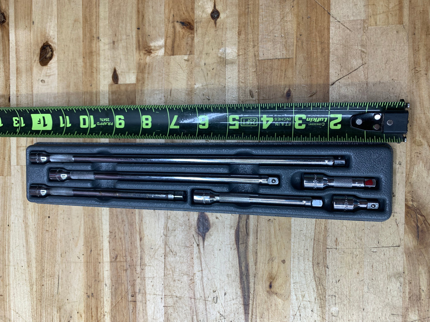 Snap On 1/4” Extension Tray Set 6pc. USA 106BTMX