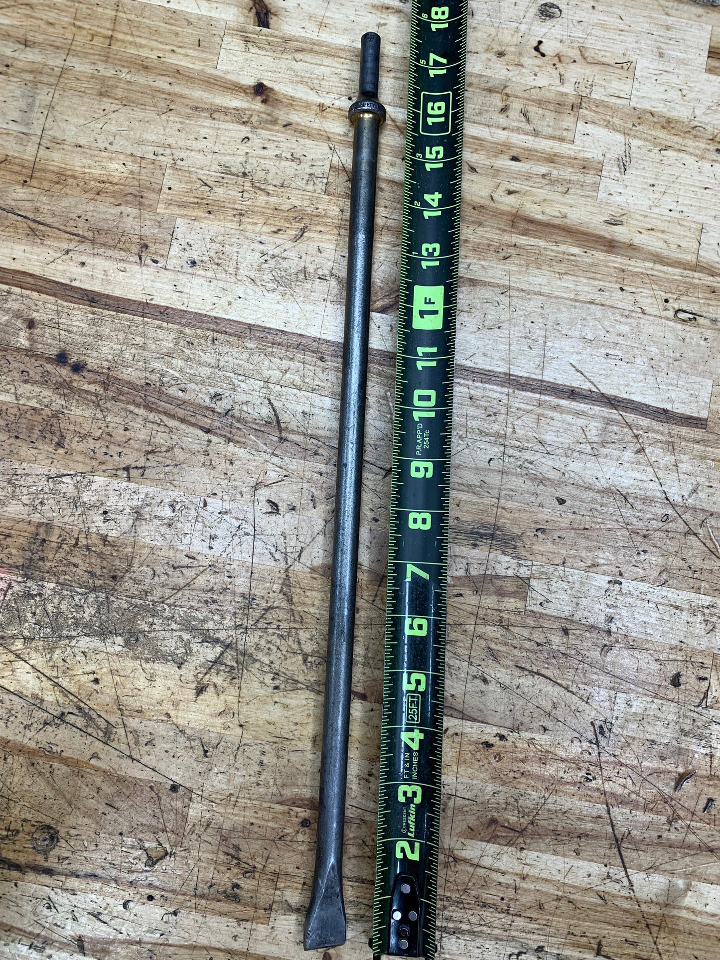 Snap On XL Air Hammer Chisel Bit 18" USA PHG84A