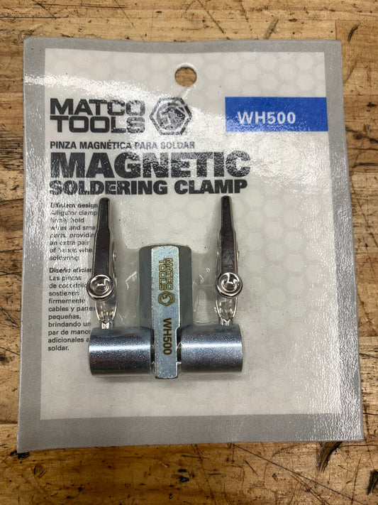 Matco Magnetic Soldering Clamp BRAND NEW WH500