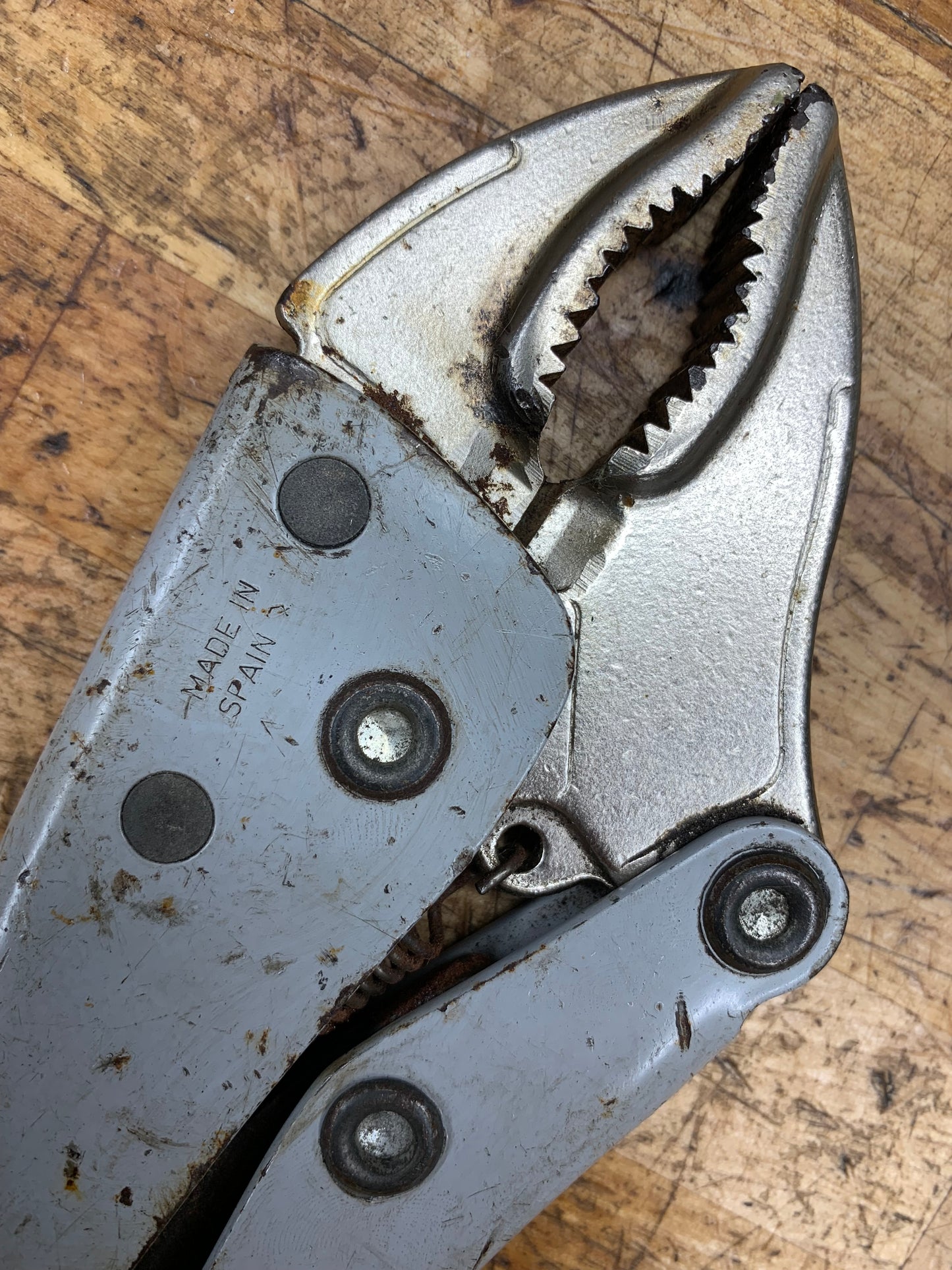 Snap On 10" Locking Pliers LPW10WR