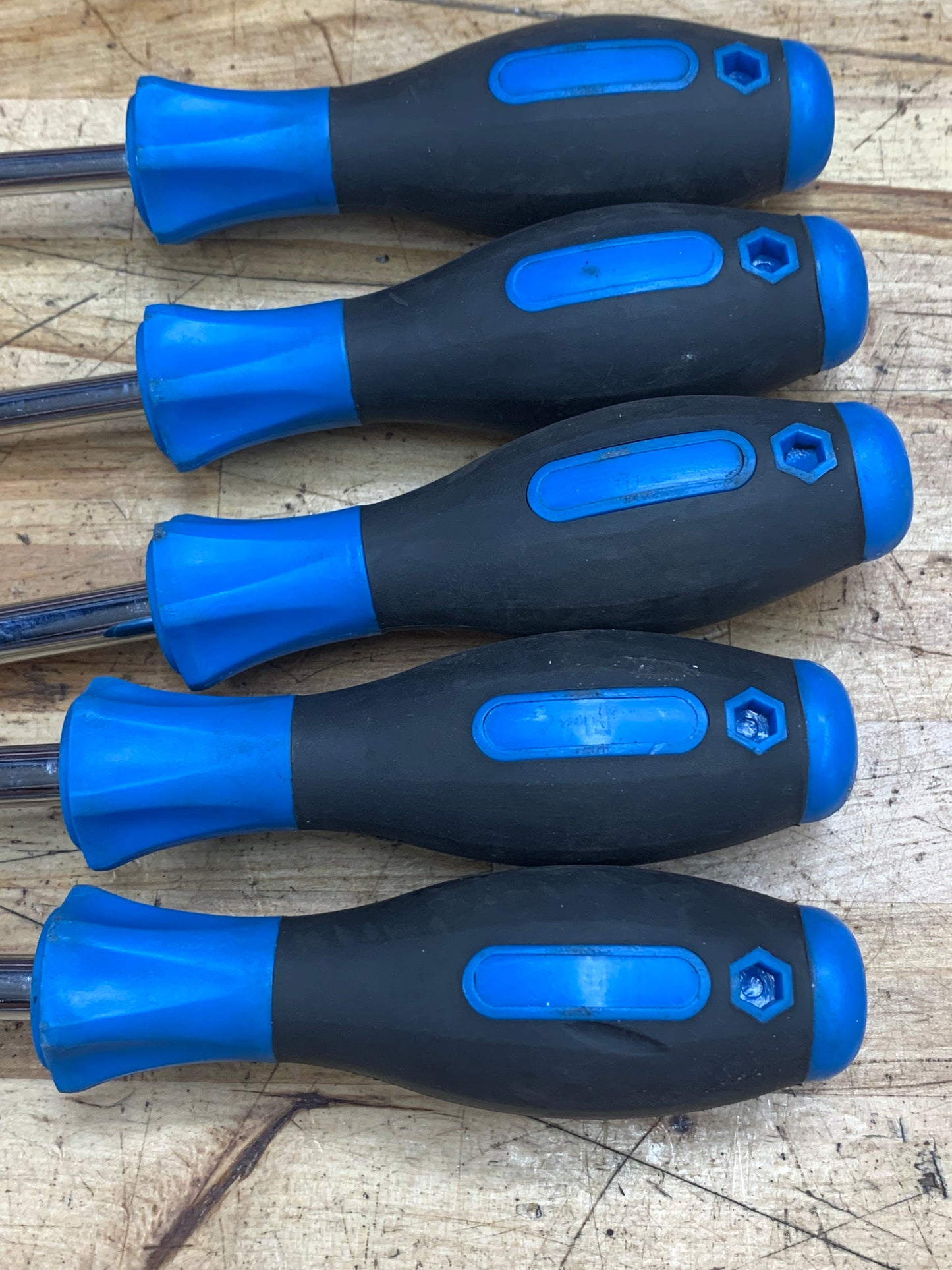 Matco Trim Panel Prybar Tool 5pc Blue UP6SETB