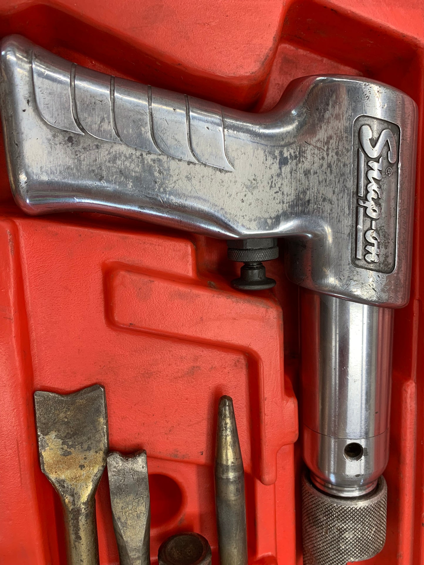 Snap On Air Hammer Kit w/ Attachments USA  PH50C