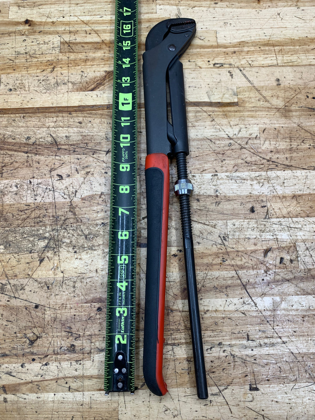 Snap On Adjustable Pliers Wrench 16” USA NICE PWZ2